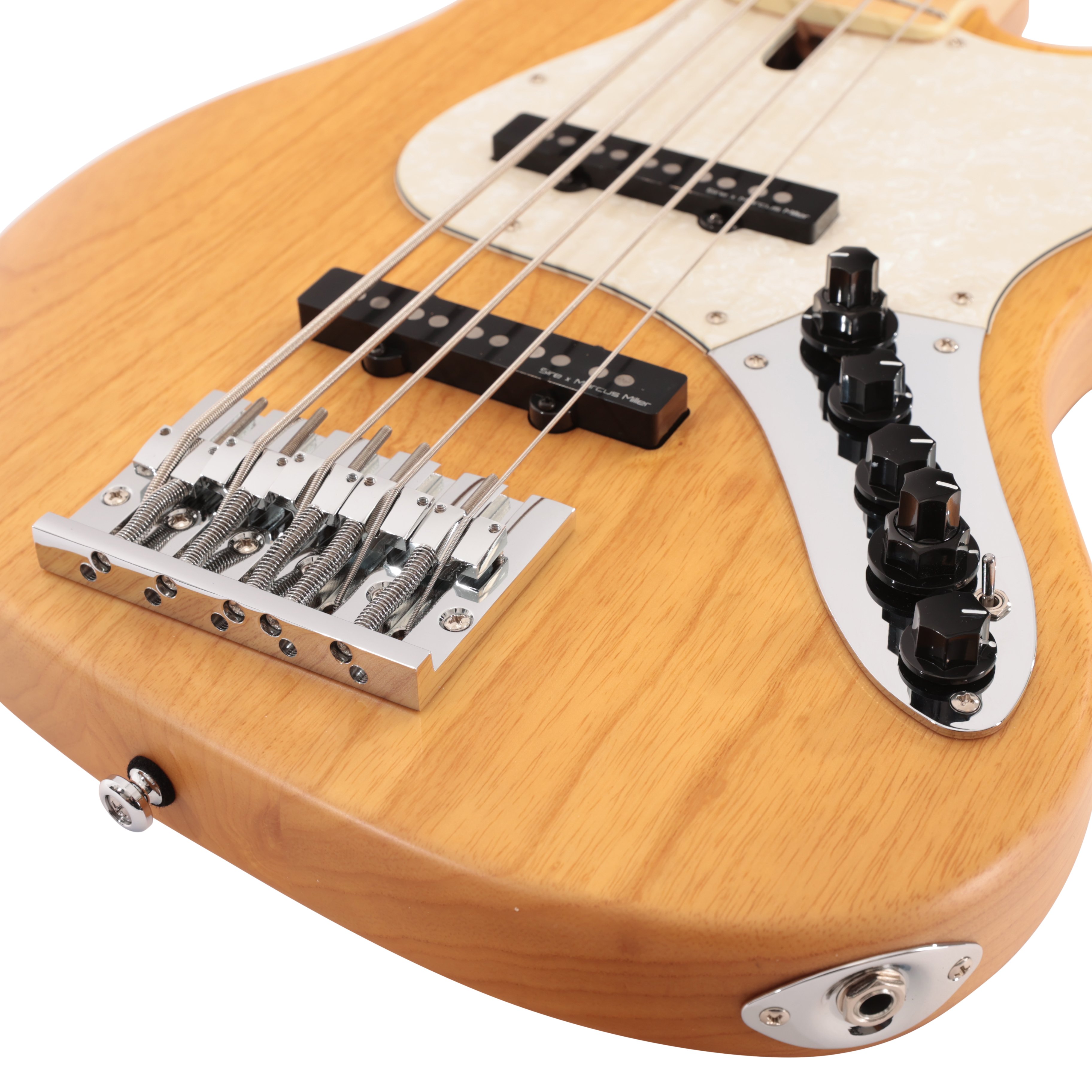 Sire Marcus Miller V7 Reissue Swamp Ash 5-String Bass Guitar in Natural Satin - SIREV7RESA5NTS (7).jpg