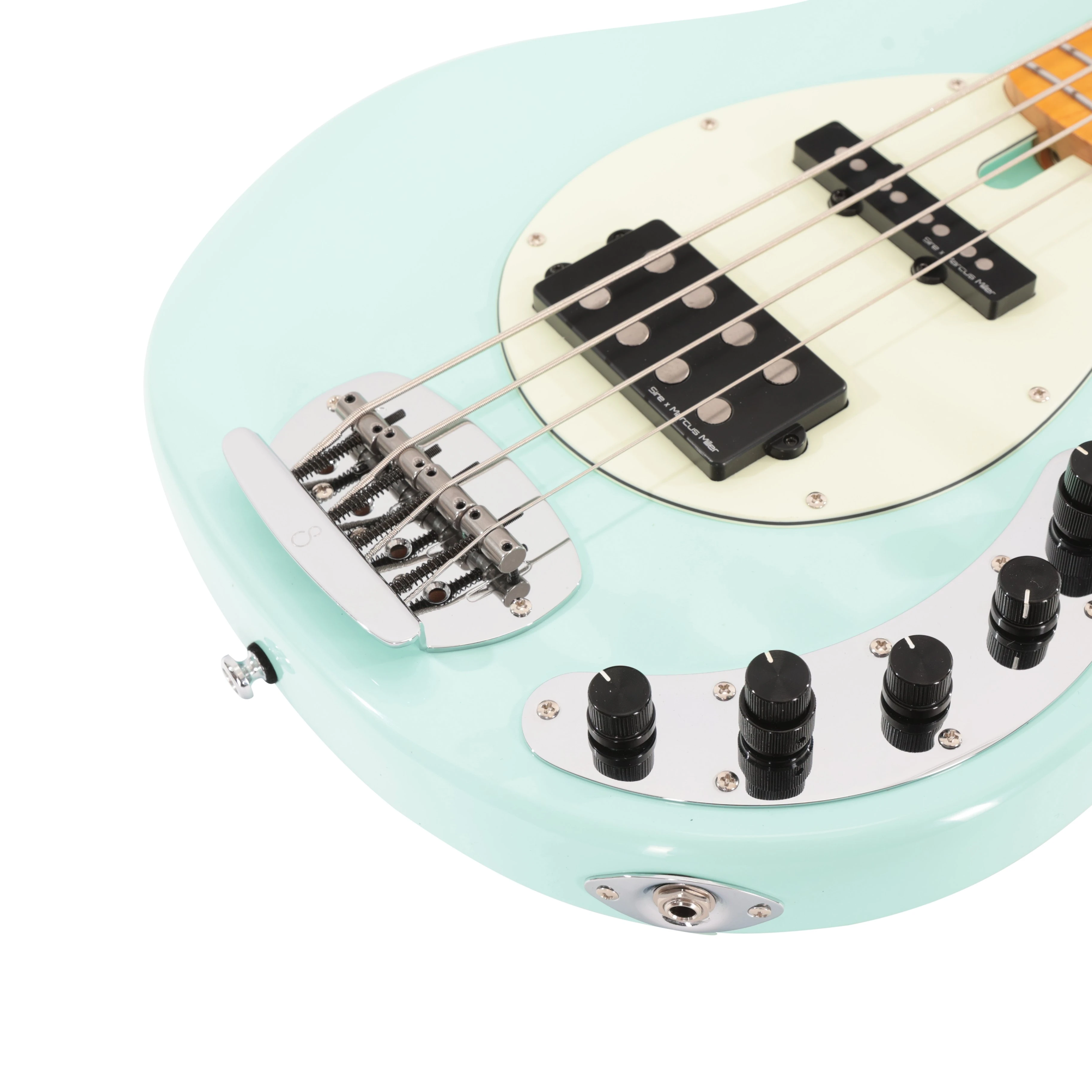 Sire Marcus Miller Z7 4 Bass Guitar in Mint - SIREZ74MINT (7).jpg