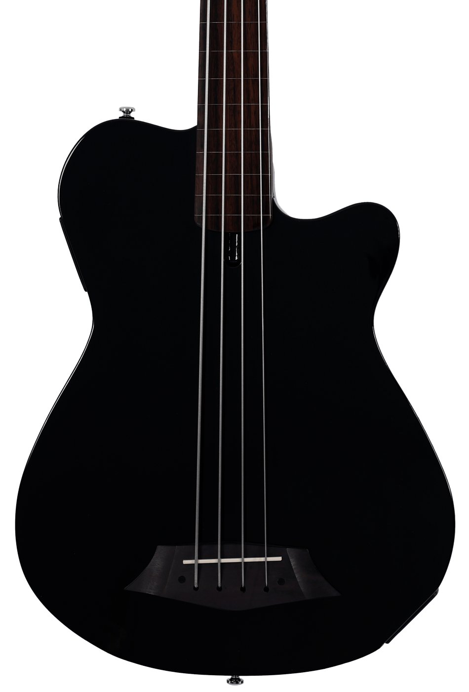 Sire Marcus Miller GB5 Fretless Electro-Acoustic 4-String Bass Guitar in Black - SIREFLGB54BK-GB5-4st-BLACK-FRETLESS-VI.jpg