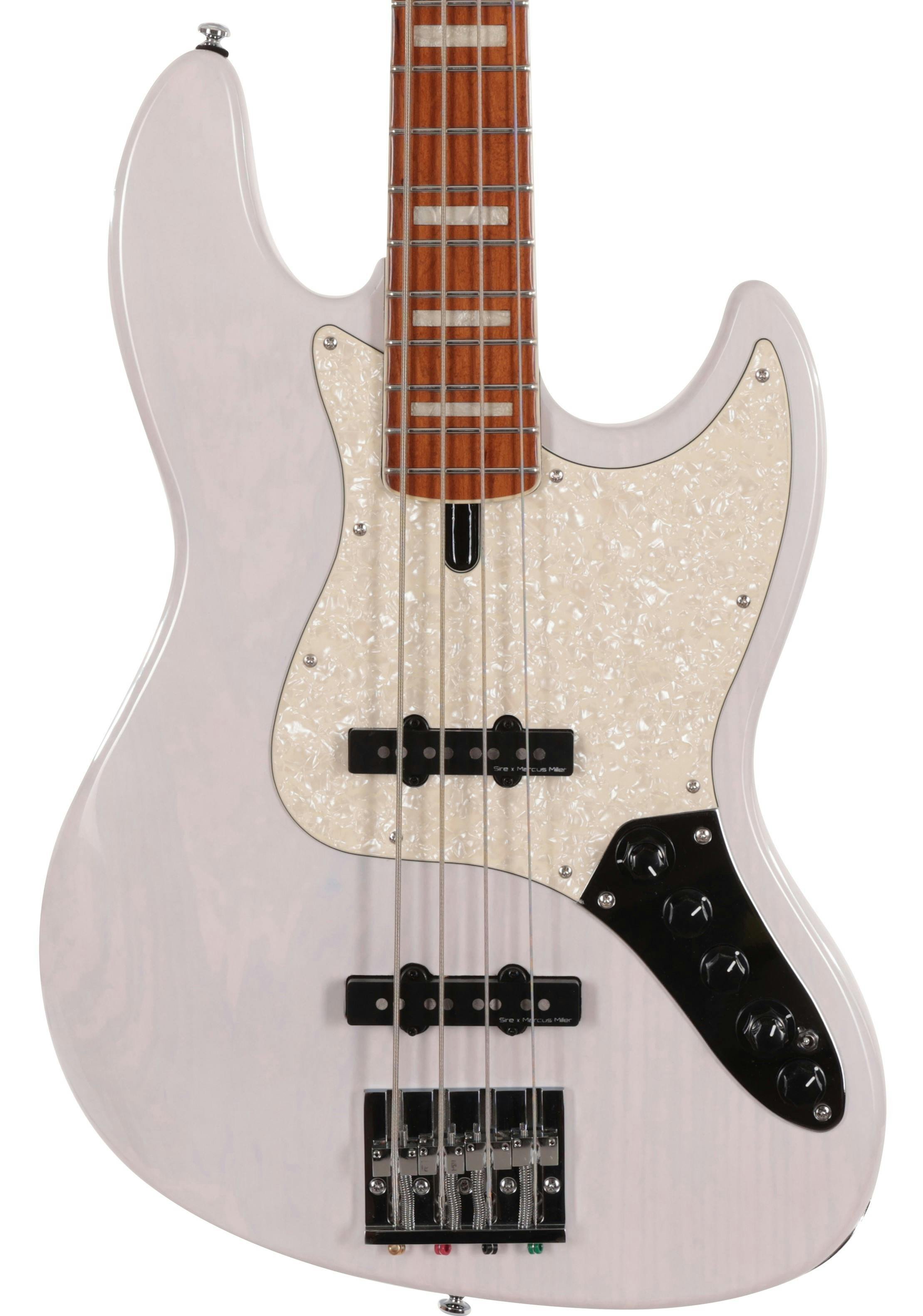 Sire Marcus Miller V8 Swamp Ash 4-String Bass Guitar in White Blonde - SIREV8AW4WB-Sire-Marcus-Miller-V8-Swamp-Ash-4-String-Bass-Guitar-in-White-Blonde.jpg