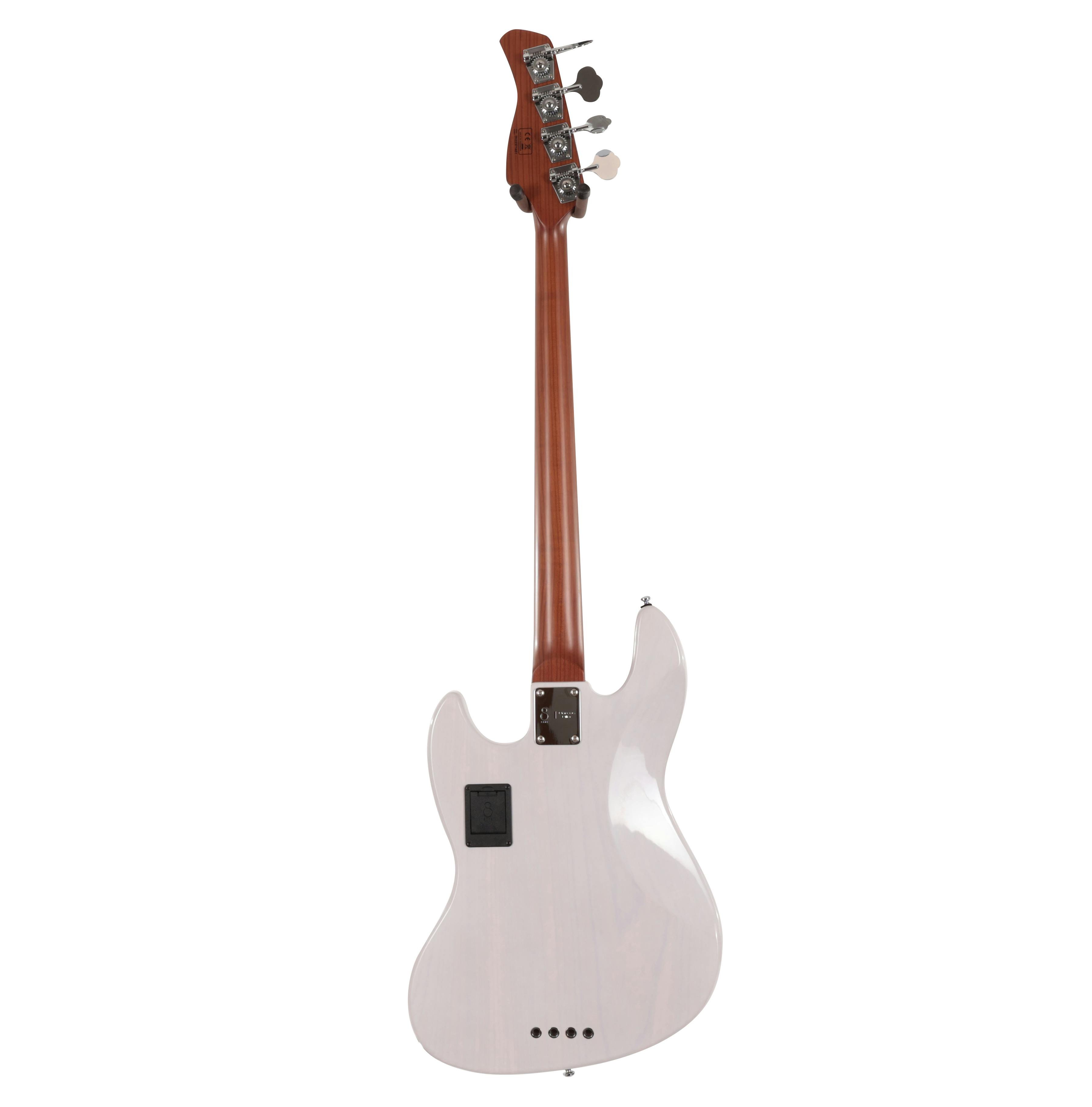 Sire Marcus Miller V8 Swamp Ash 4-String Bass Guitar in White