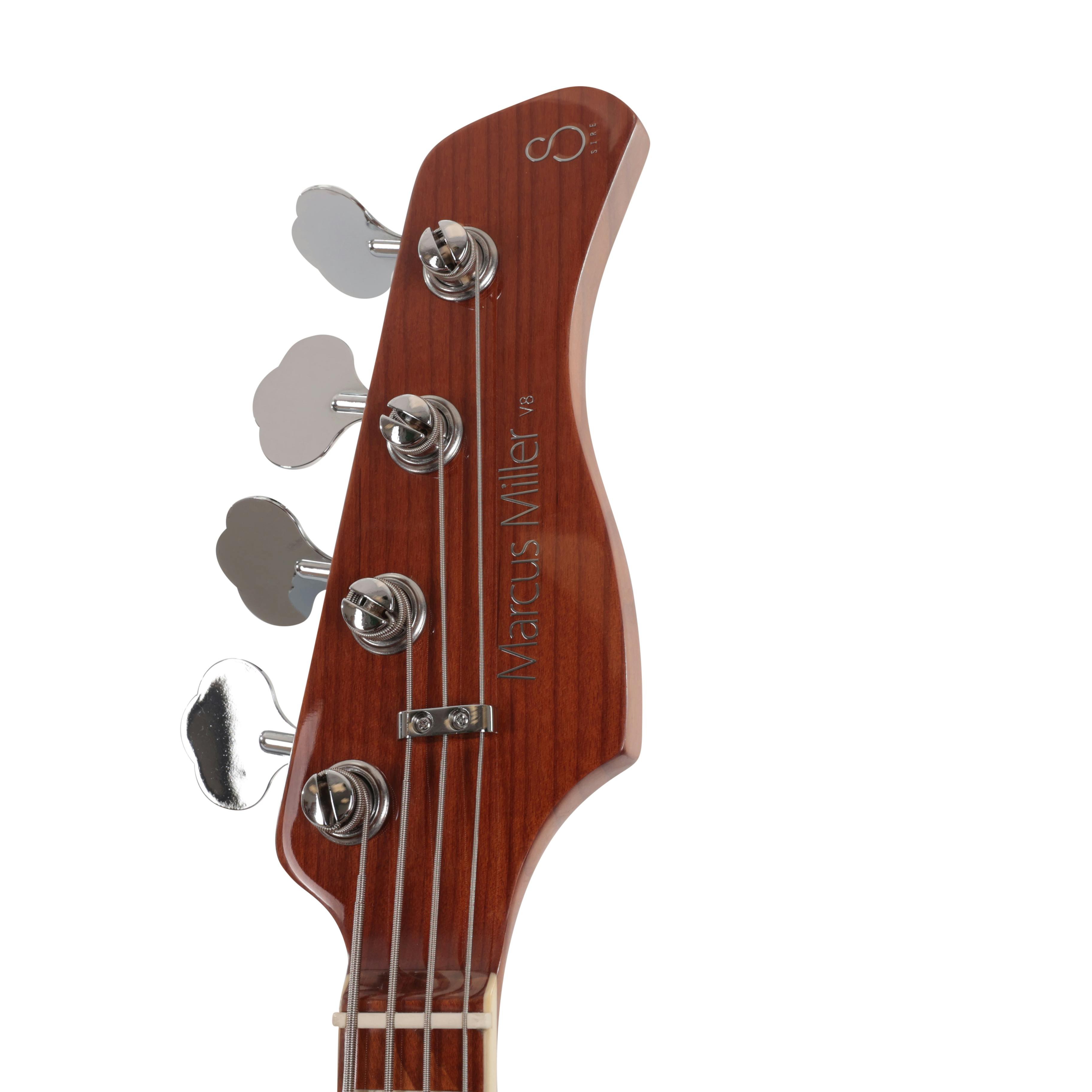 Sire Marcus Miller V8 Swamp Ash 4-String Bass Guitar in White