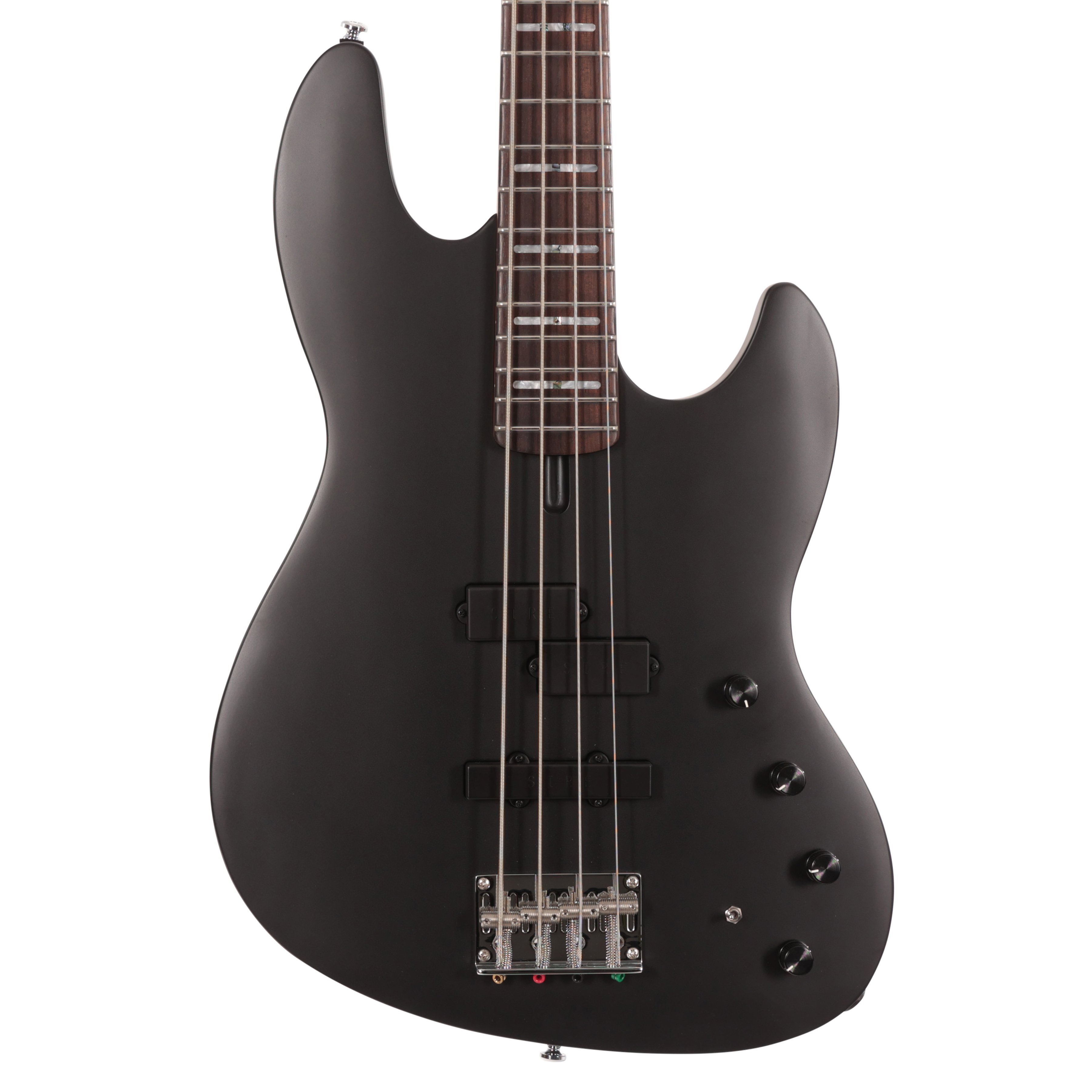 Sire Marcus Miller U7 4-String Bass Guitar in Black Satin - SIREU74BKS (2).jpg