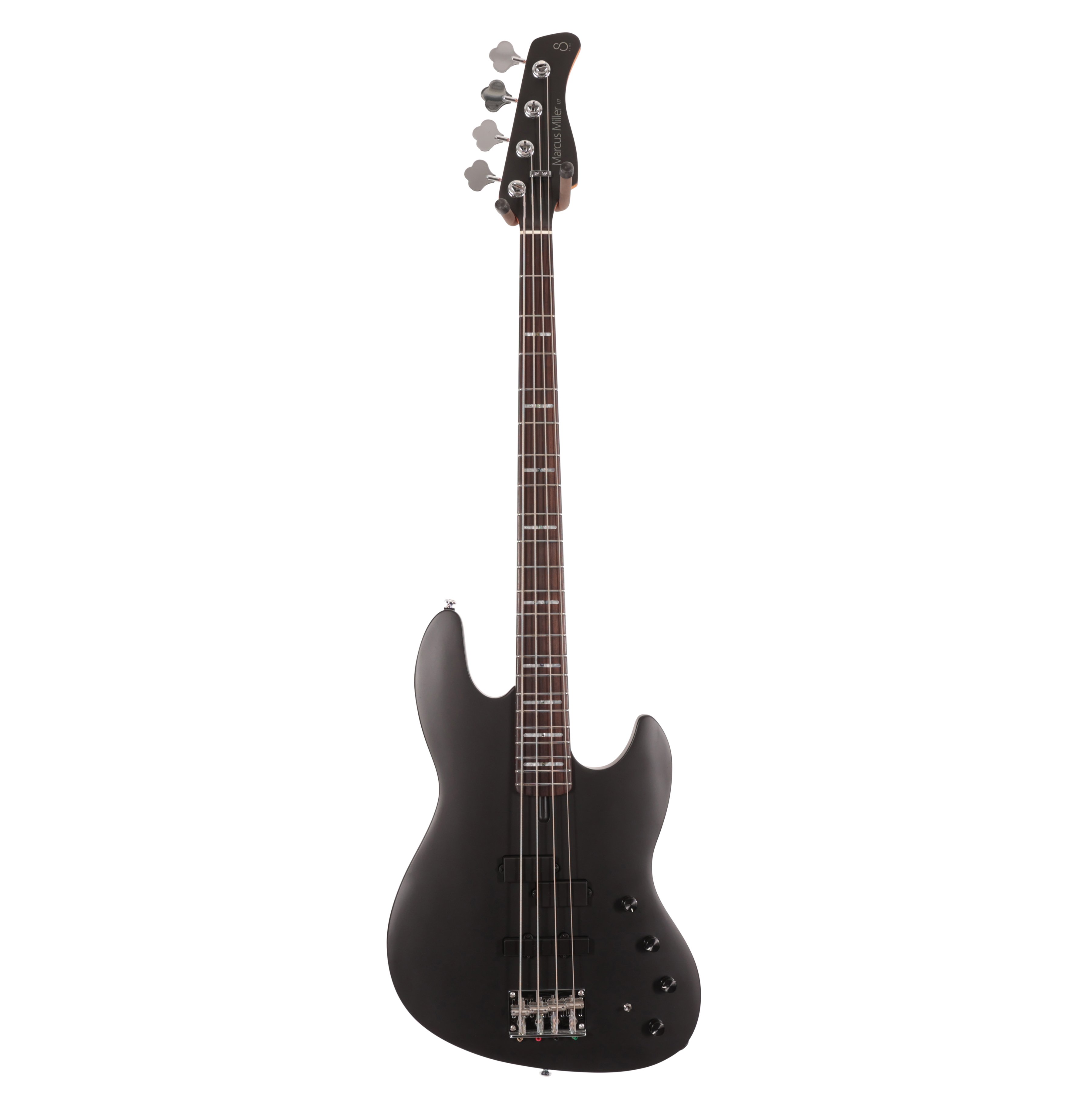 Sire Marcus Miller U7 4-String Bass Guitar in Black Satin - SIREU74BKS (3).jpg