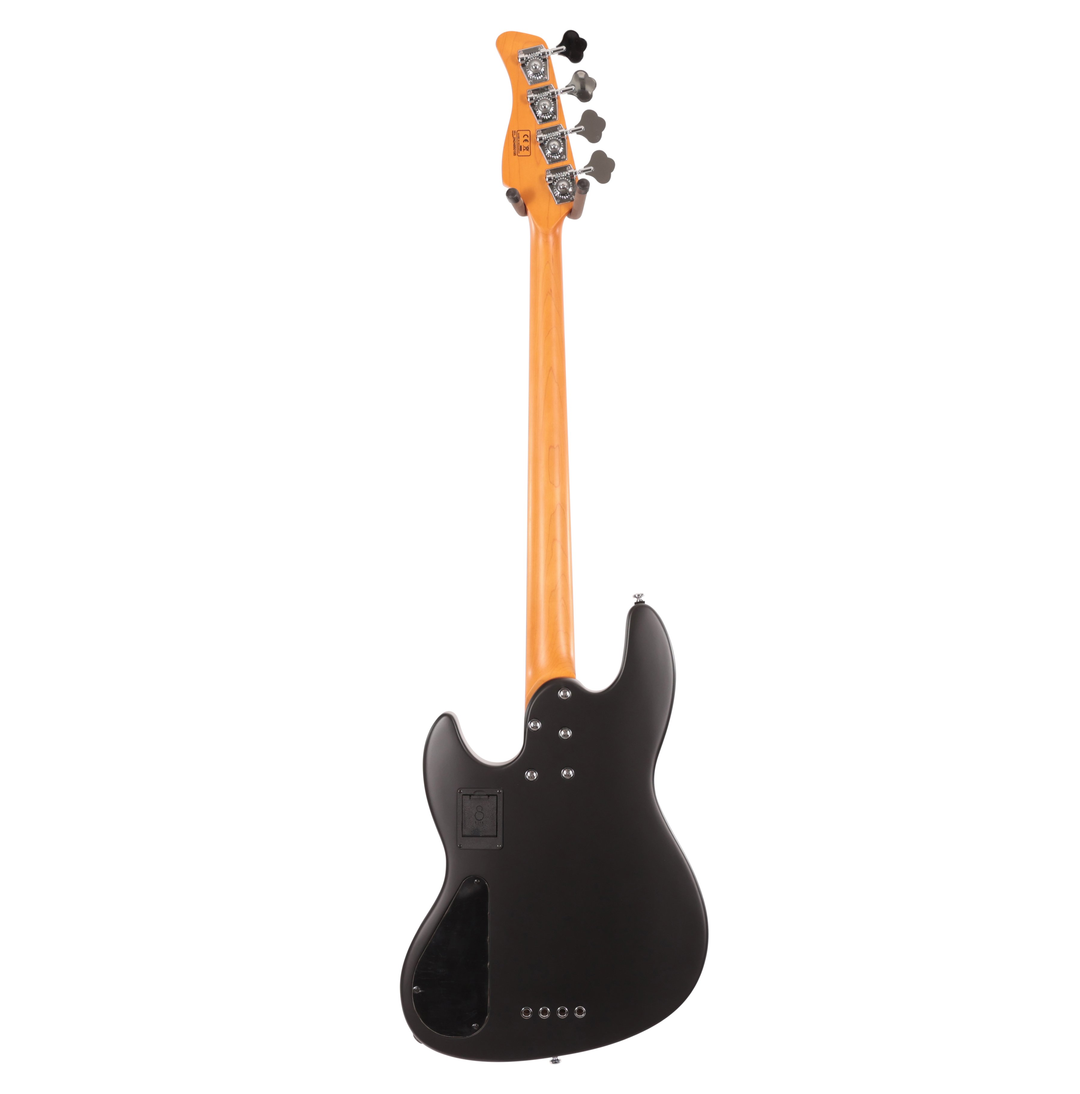 Sire Marcus Miller U7 4-String Bass Guitar in Black Satin - SIREU74BKS (4).jpg