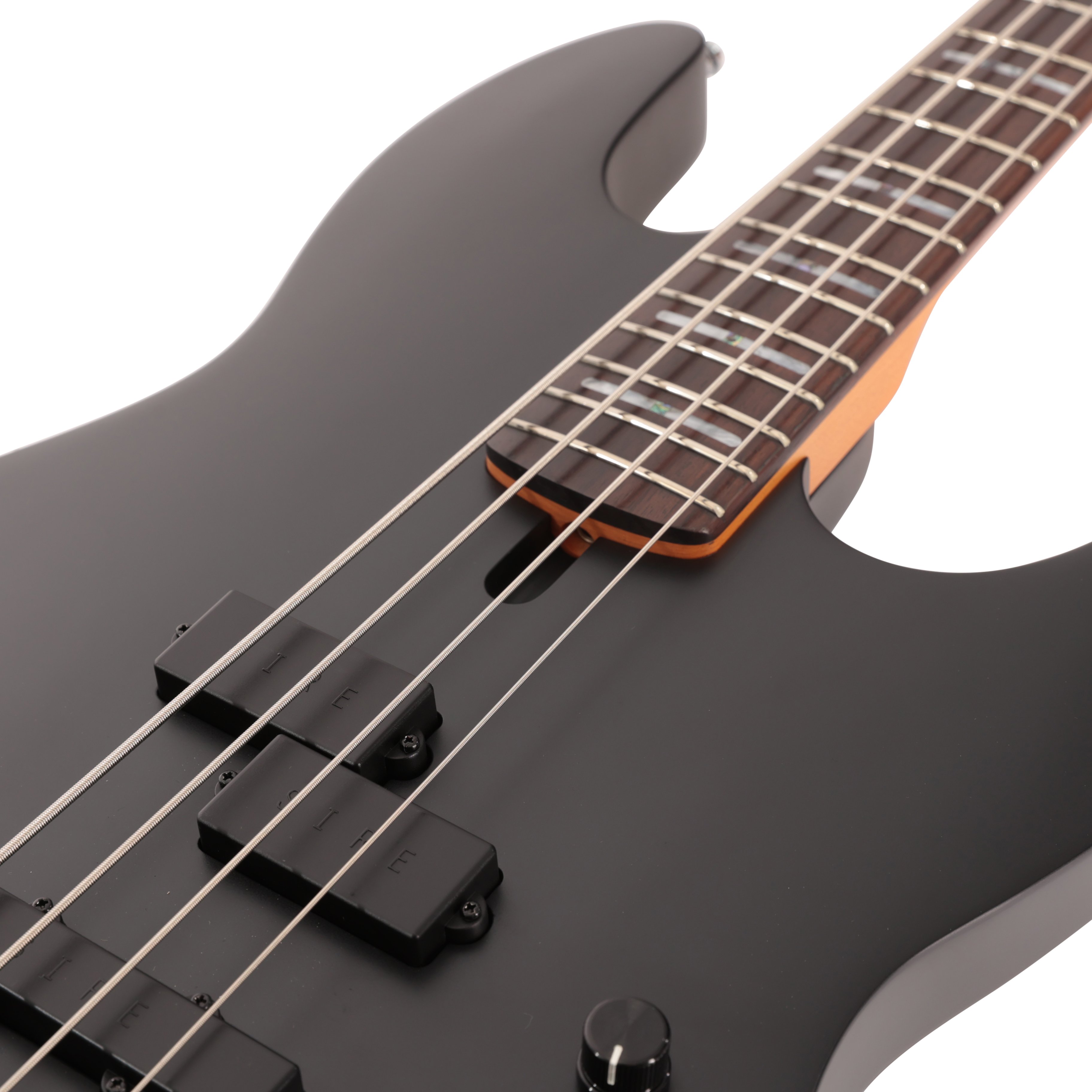 Sire Marcus Miller U7 4-String Bass Guitar in Black Satin - SIREU74BKS (6).jpg
