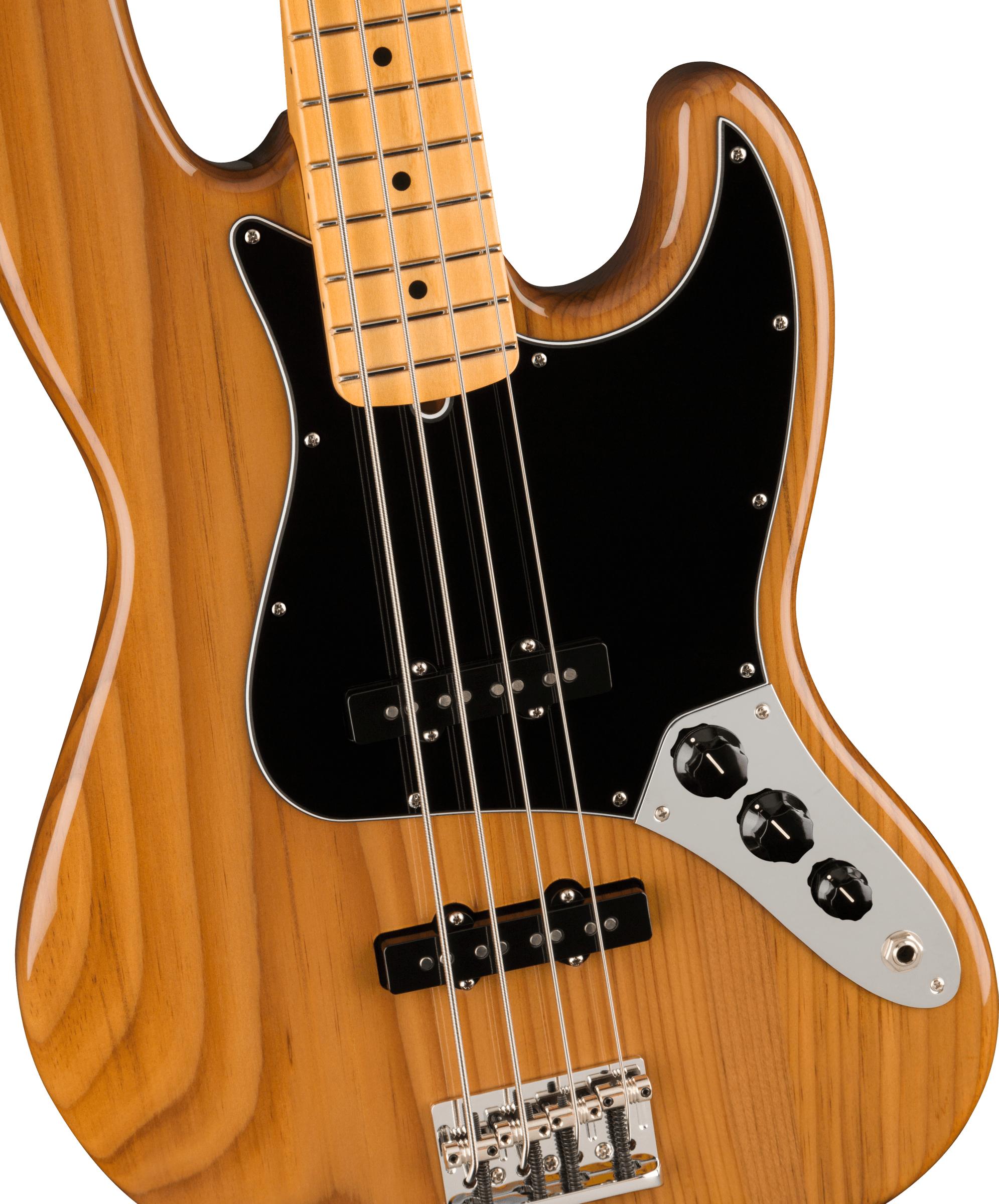 Fender American Professional II Jazz Bass Guitar In Roasted Pine with Maple Fingerboard - 0193972763_fen_ins_fbd_1_nr.jpg