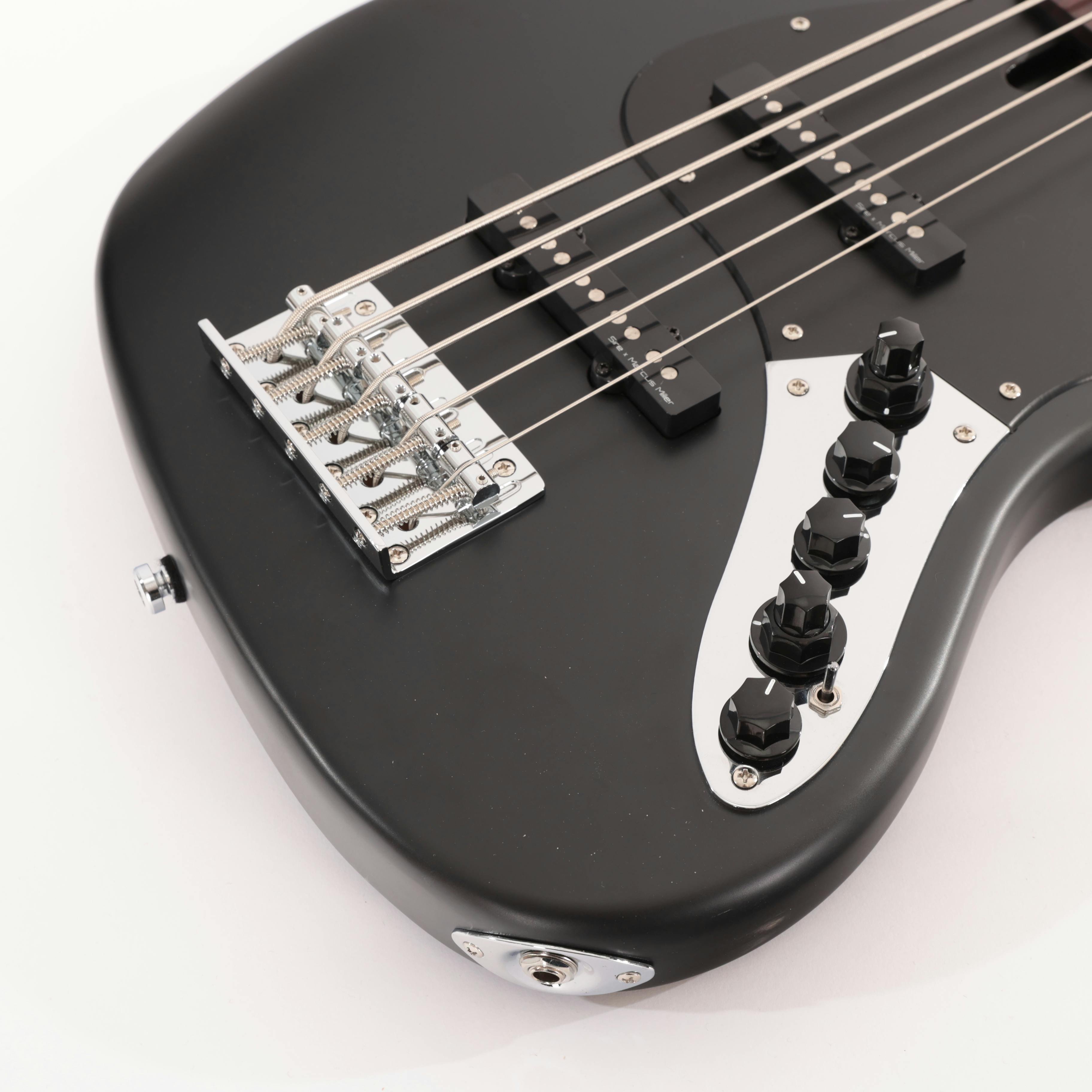 Sire Version 2 Marcus Miller V3 5-String Bass Guitar in Black Satin - VER2V35BKS-VER2V35BKS-7.jpg