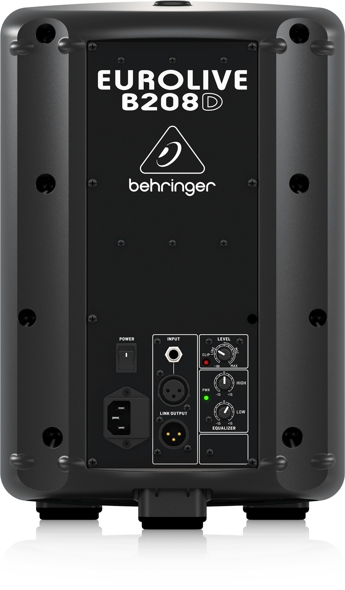 Behringer B208D Active 200-Watt PA Speaker - Andertons Music Co.