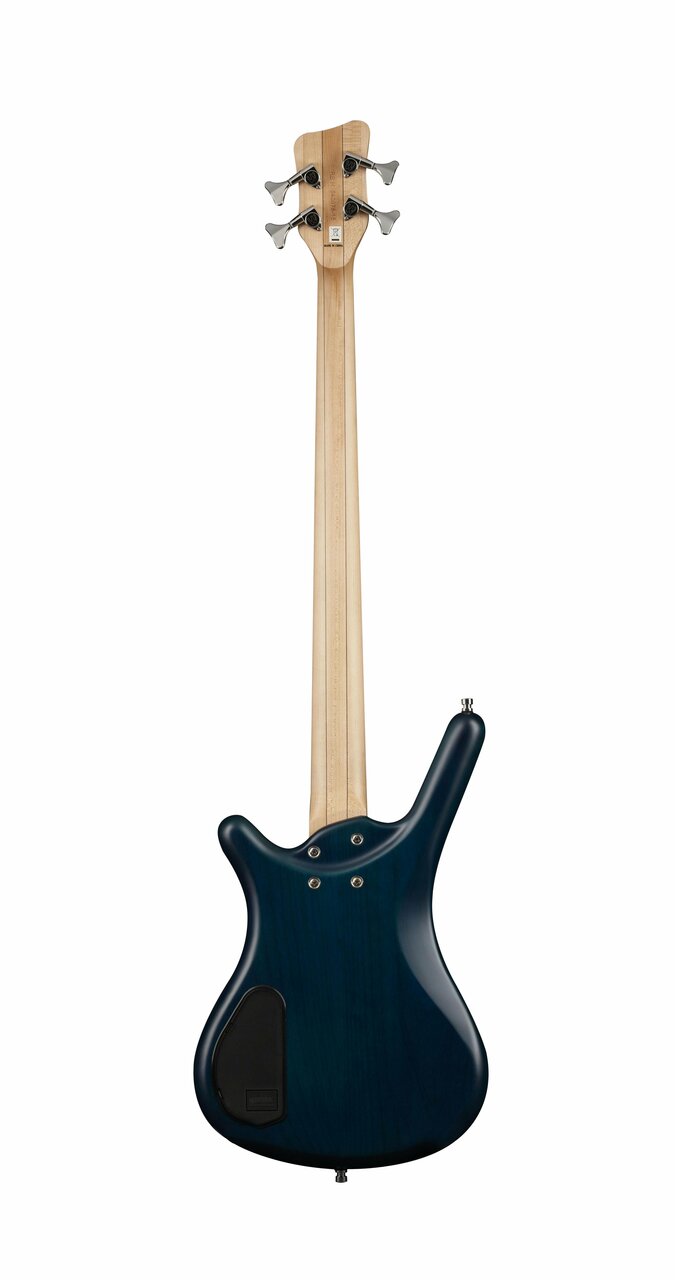 Warwick RockBass Guitar Corvette Basic 4 in Ocean Blue Trans Satin