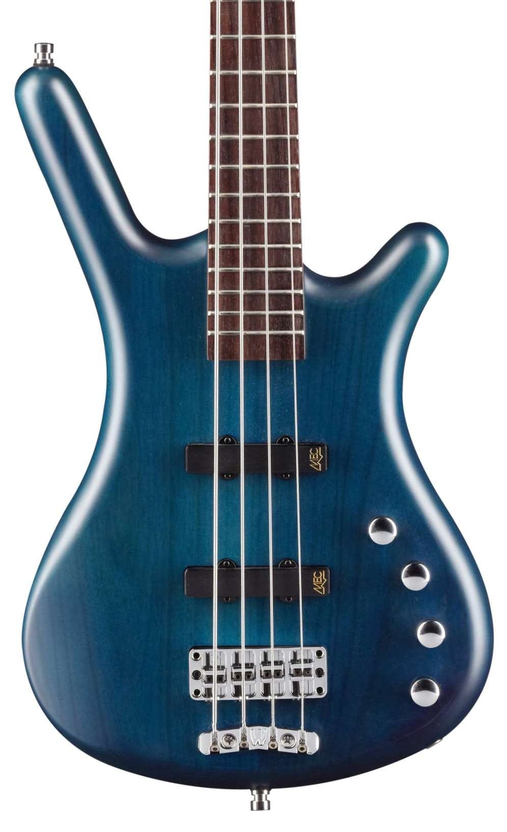 Warwick RockBass Guitar Corvette Basic 4 in Ocean Blue Trans Satin