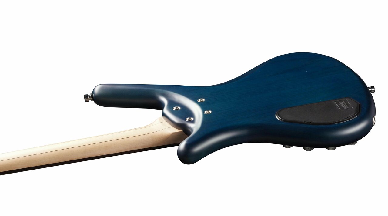 Warwick RockBass Guitar Corvette Basic 4 in Ocean Blue Trans Satin