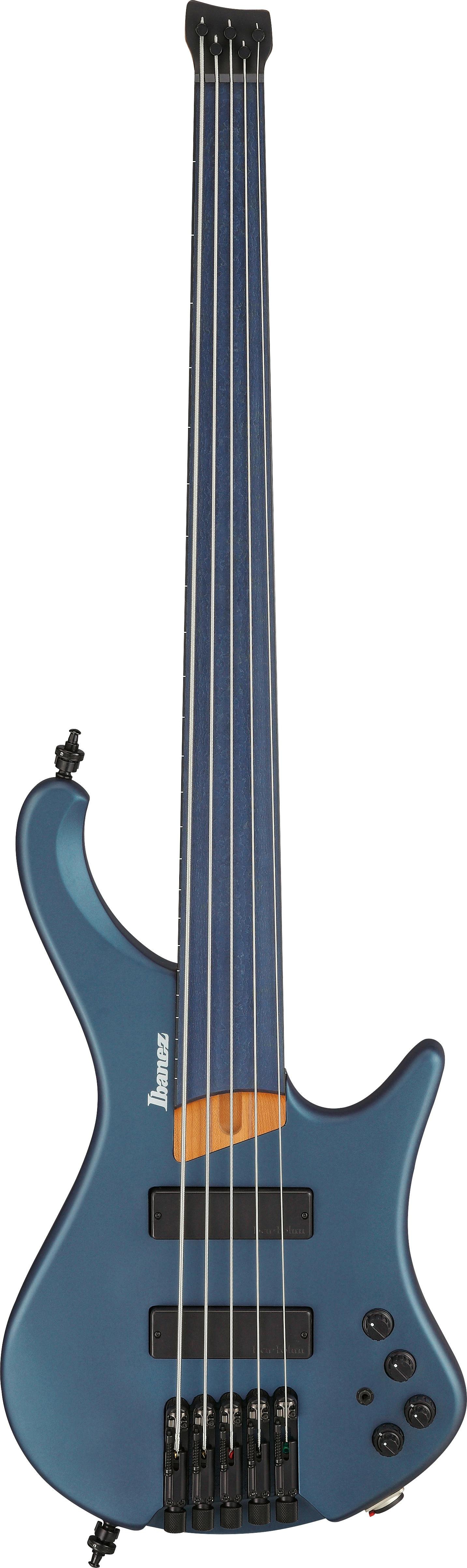 Ibanez EHB1005F-AOM 5-String Headless Fretless Bass Guitar in