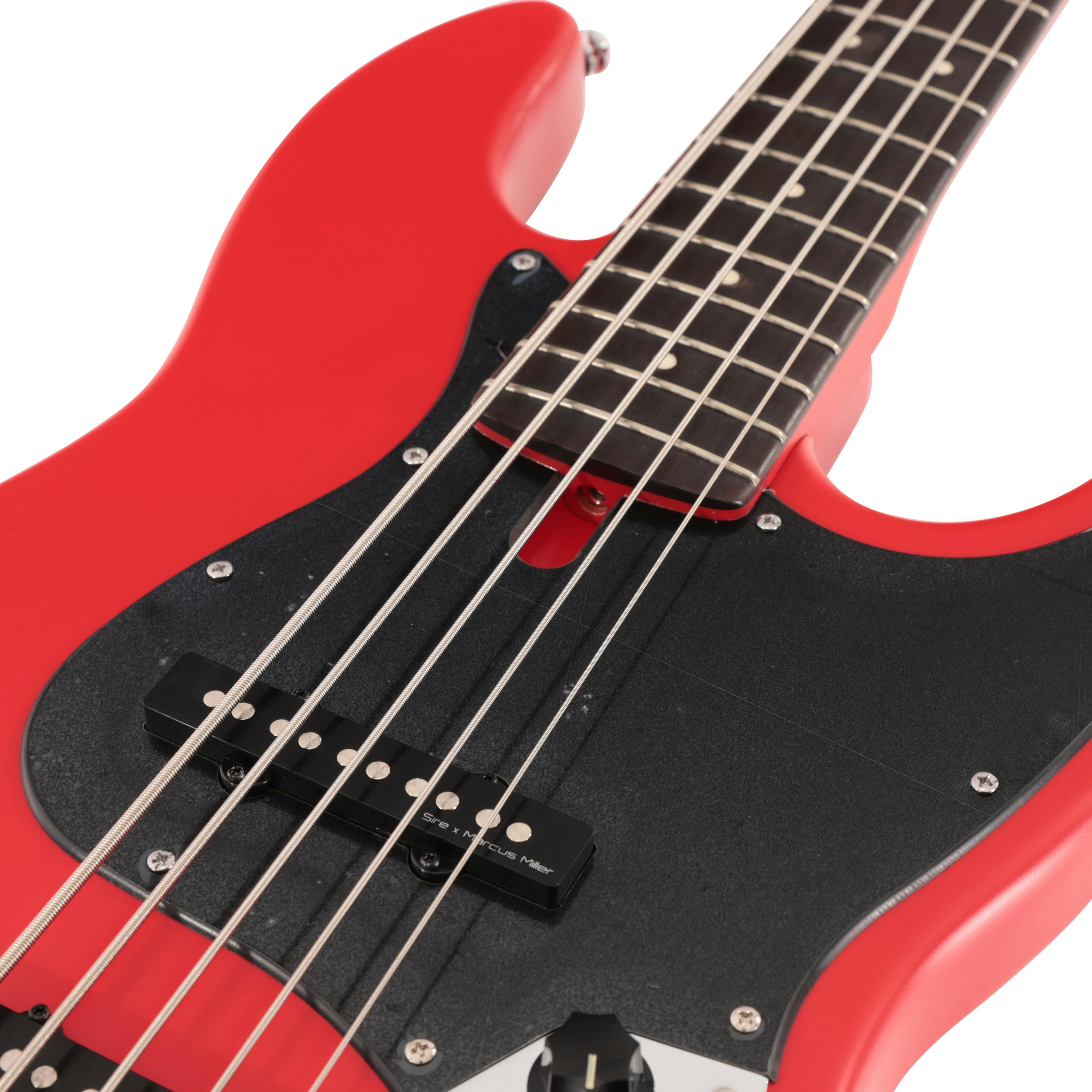 Sire Marcus Miller V3P Passive 5-String Bass Guitar in Satin Red - SIREV3P5RS-Sire-V3P-Passive-5-String-Bass-Satin-Red-Pickups.jpg