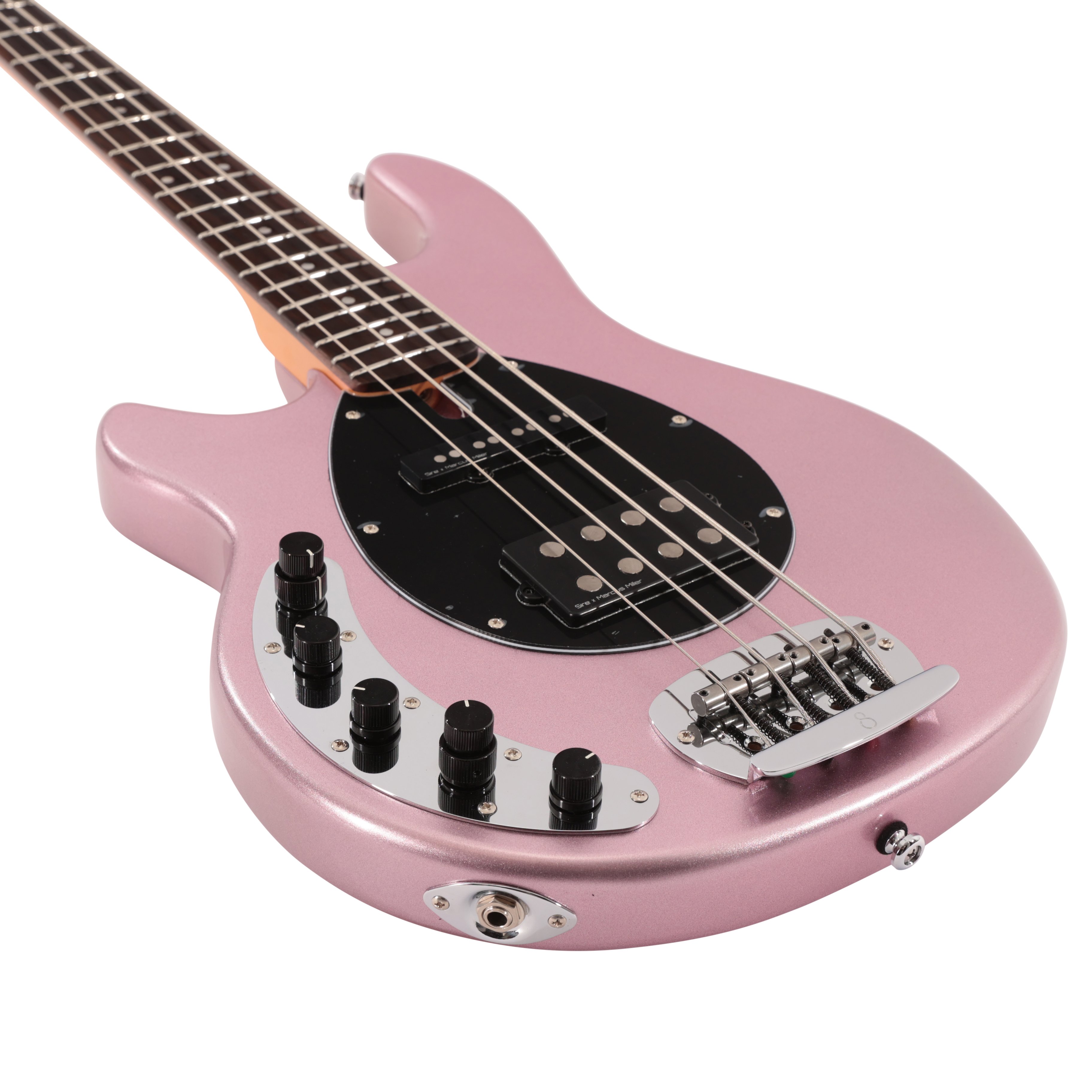 Sire Marcus Miller Z7 Left Handed 4-String Bass Guitar in Burgundy - SIRELHZ74BUR (5).jpg