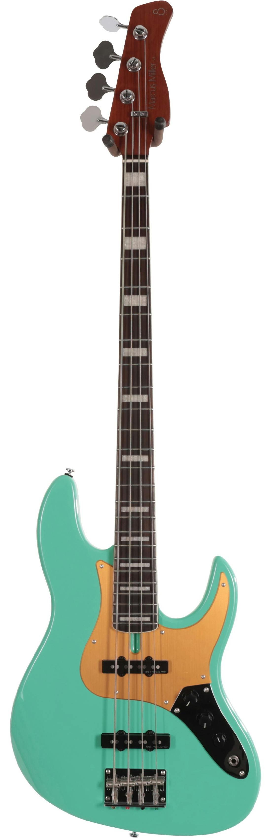 Sire Marcus Miller V5 24 Fret 4-String Bass Guitar in Mild Green - SIRE24V54MLG-Sire-V5-24-Fret-4-String-Bass-Mild-Green.jpg