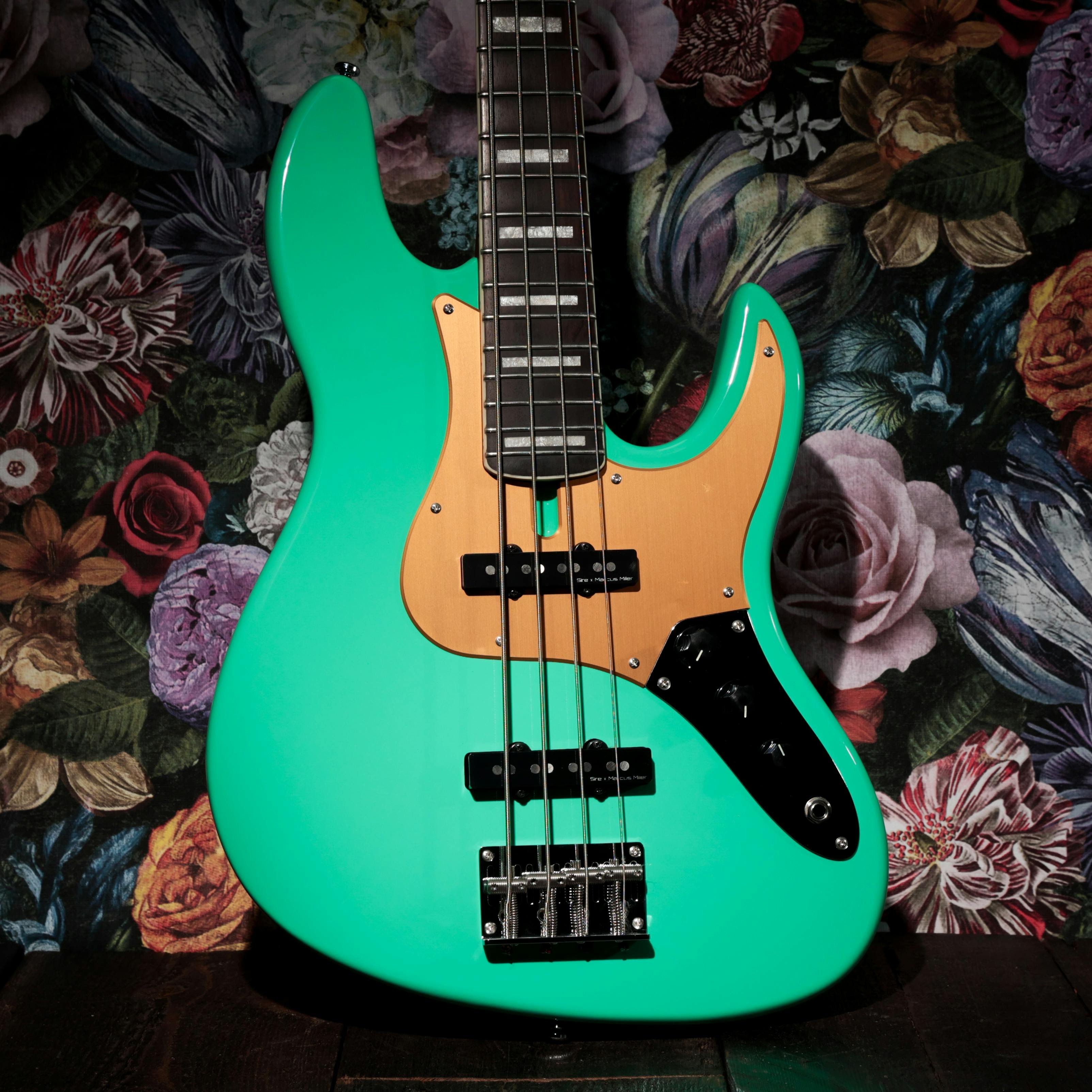 Sire Marcus Miller V5 24 Fret 4-String Bass Guitar in Mild Green - SIRE24V54MLG-SIRE24V54MLG--2.jpg