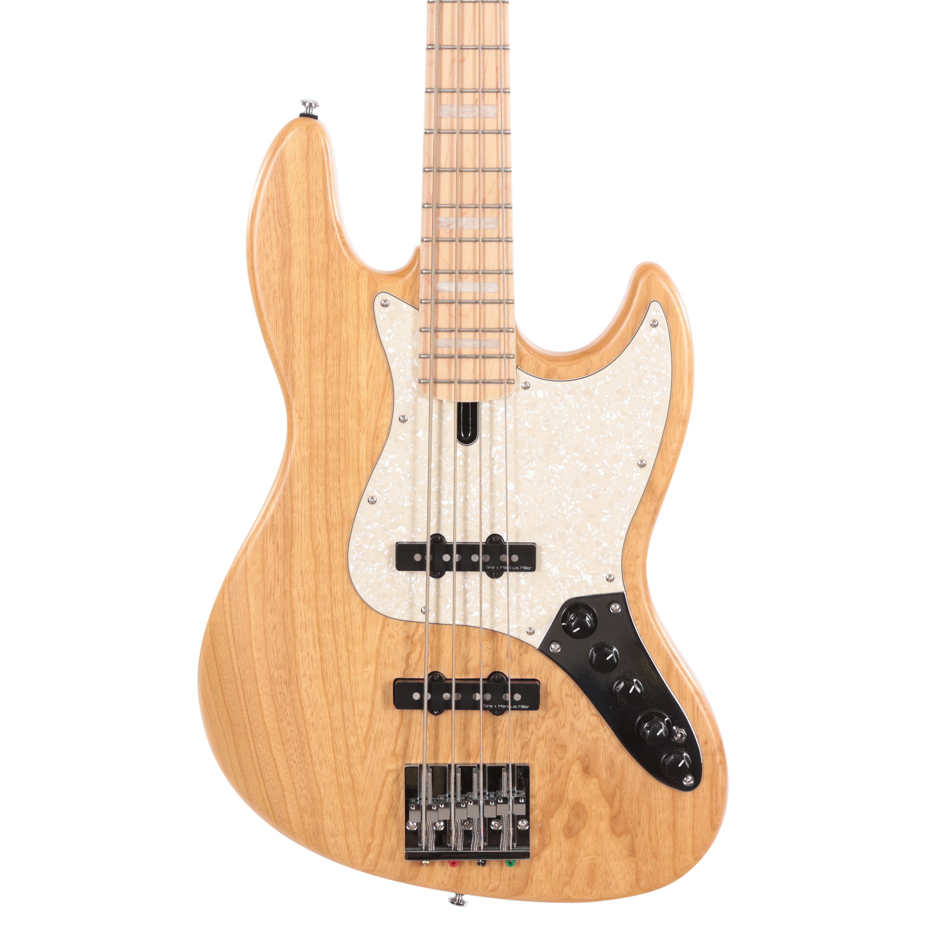 Sire Marcus Miller V7 Reissue Swamp Ash 4-String Bass Guitar in Natural Satin - SIREV7RESA4NTS (2).jpg