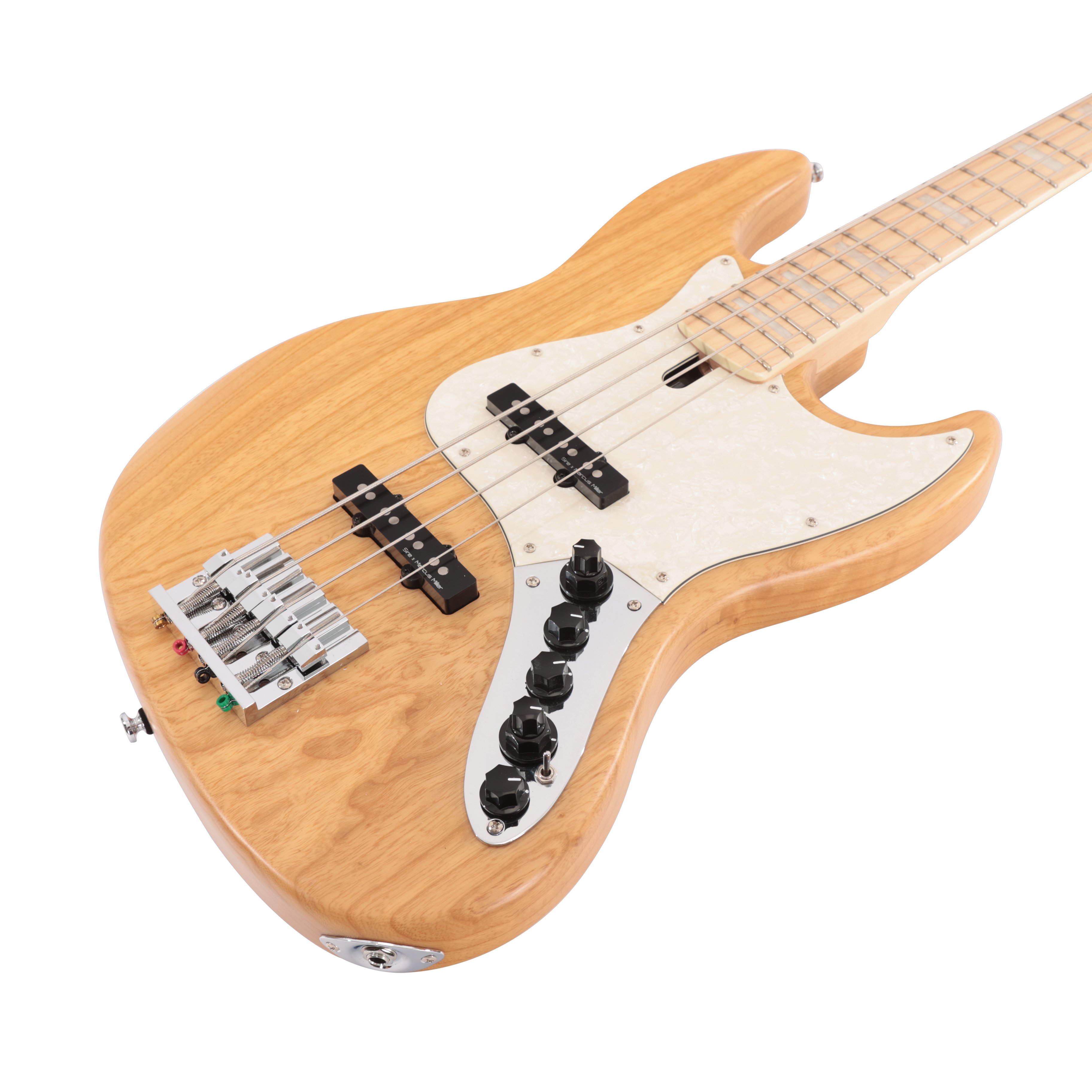 Sire Marcus Miller V7 Reissue Swamp Ash 4-String Bass Guitar in Natural Satin - SIREV7RESA4NTS (5).jpg