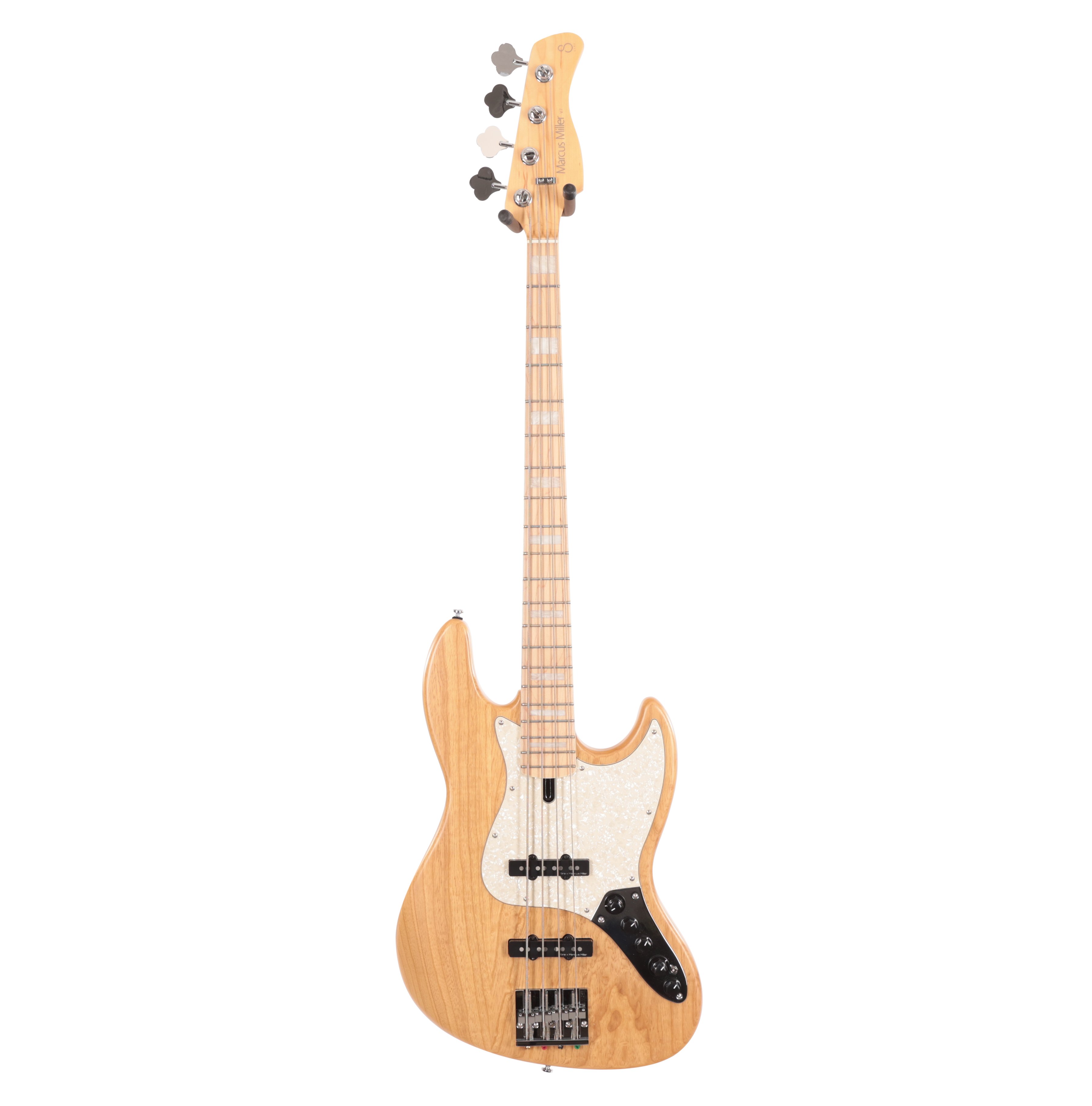 Sire Marcus Miller V7 Reissue Swamp Ash 4-String Bass Guitar in Natural Satin - SIREV7RESA4NTS (3).jpg