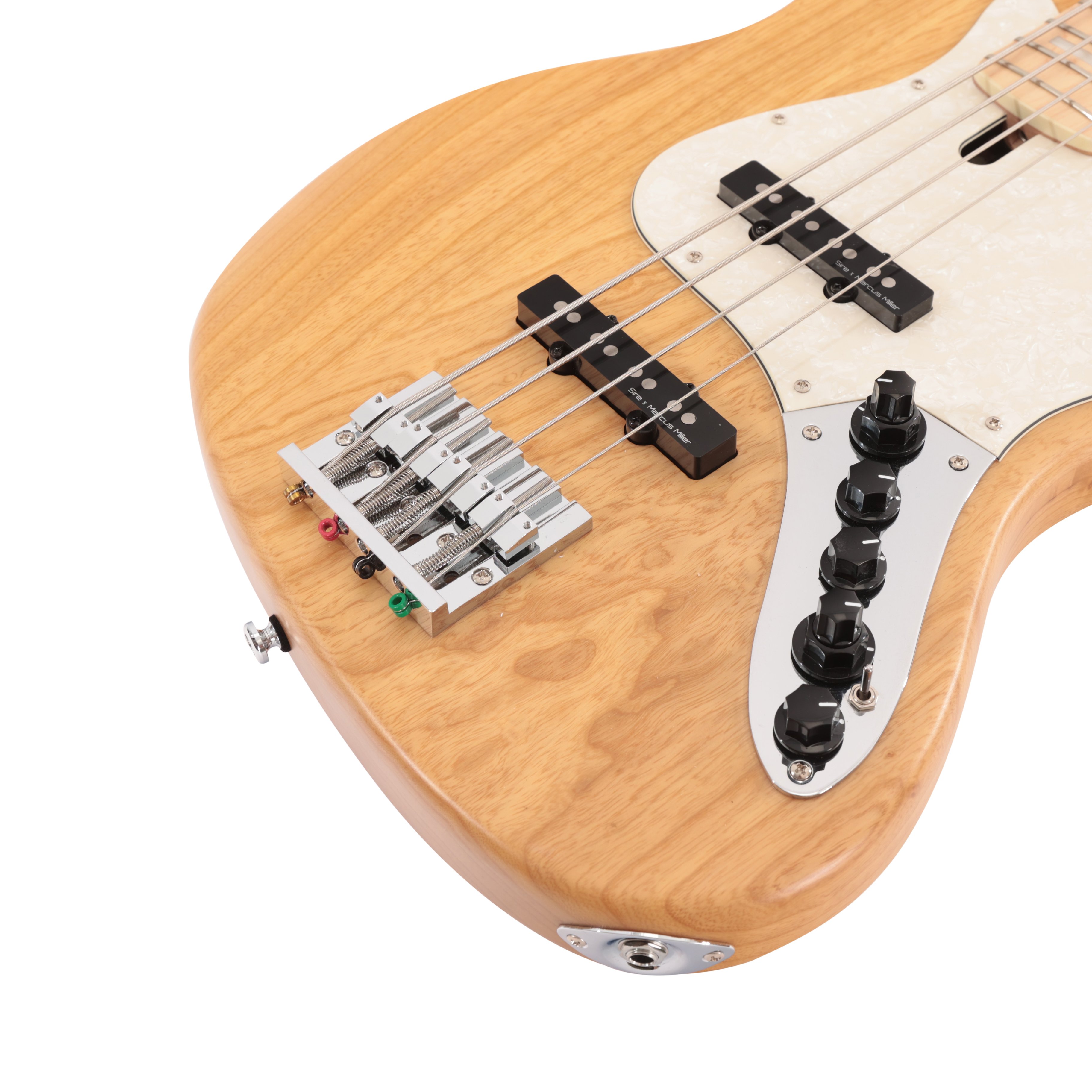 Sire Marcus Miller V7 Reissue Swamp Ash 4-String Bass Guitar in Natural Satin - SIREV7RESA4NTS (7).jpg