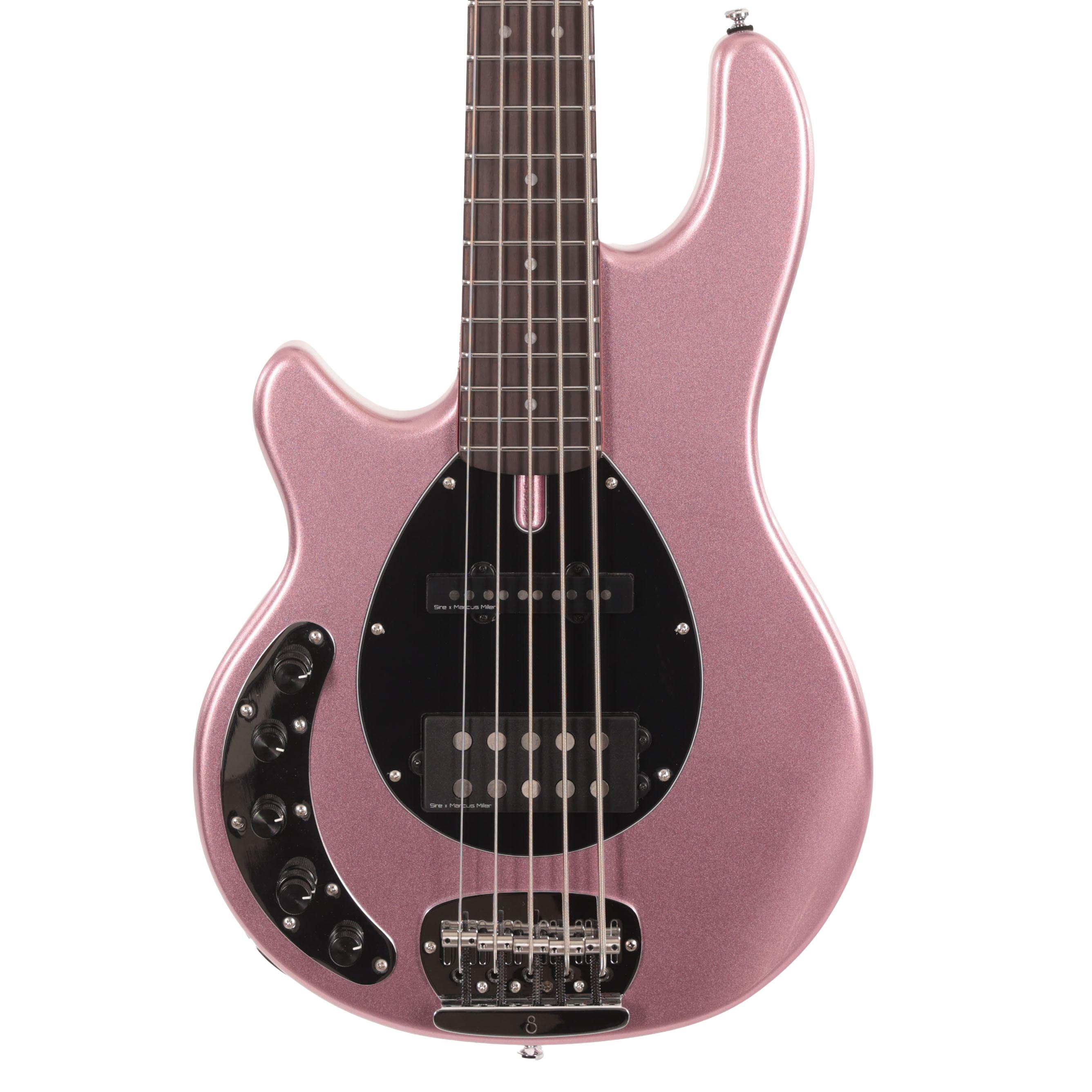 Sire Marcus Miller Z7 Left Handed 5-String Bass Guitar in Burgundy - SIRELHZ75BUR (2).jpg