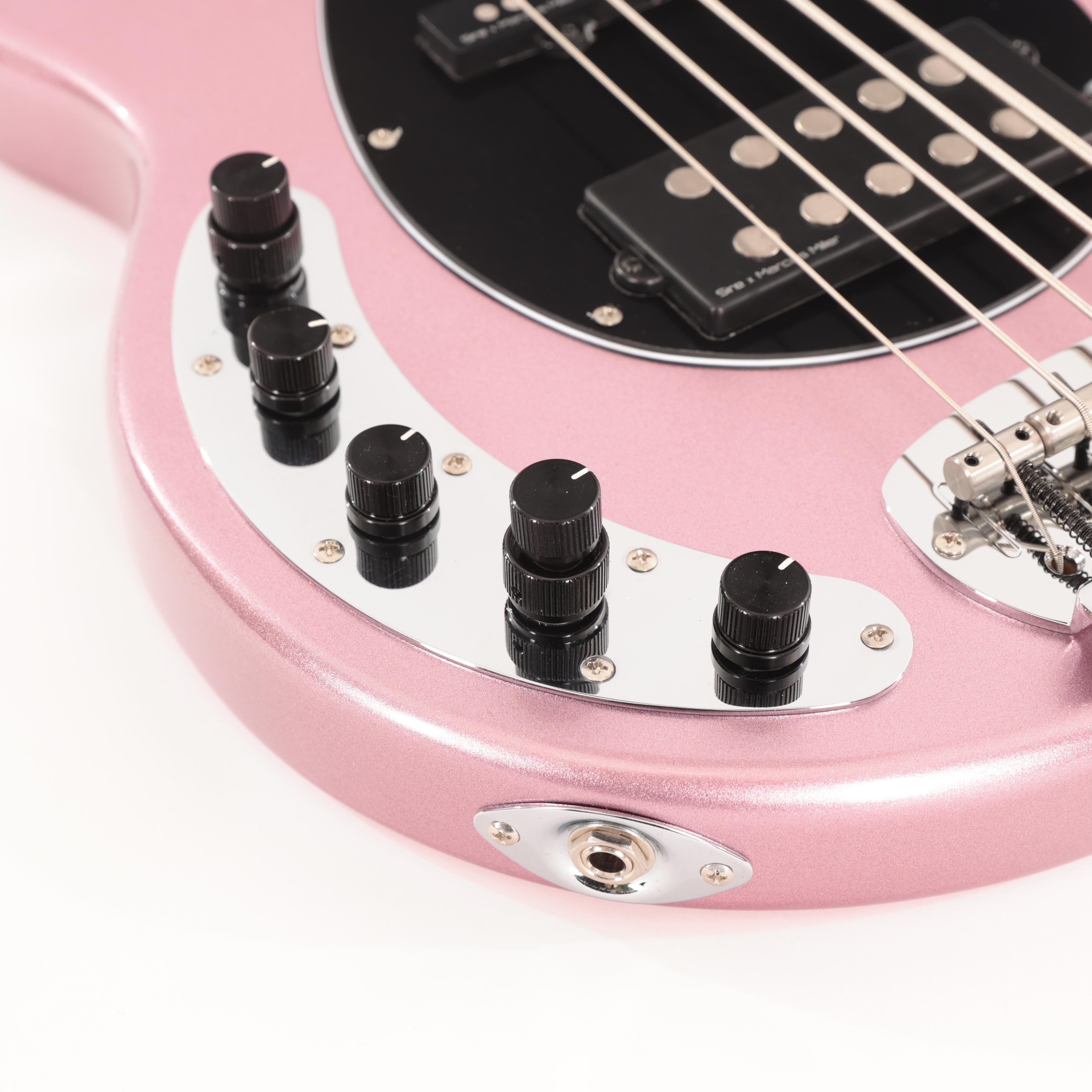 Sire Marcus Miller Z7 Left Handed 5-String Bass Guitar in Burgundy - SIRELHZ75BUR (7).jpg