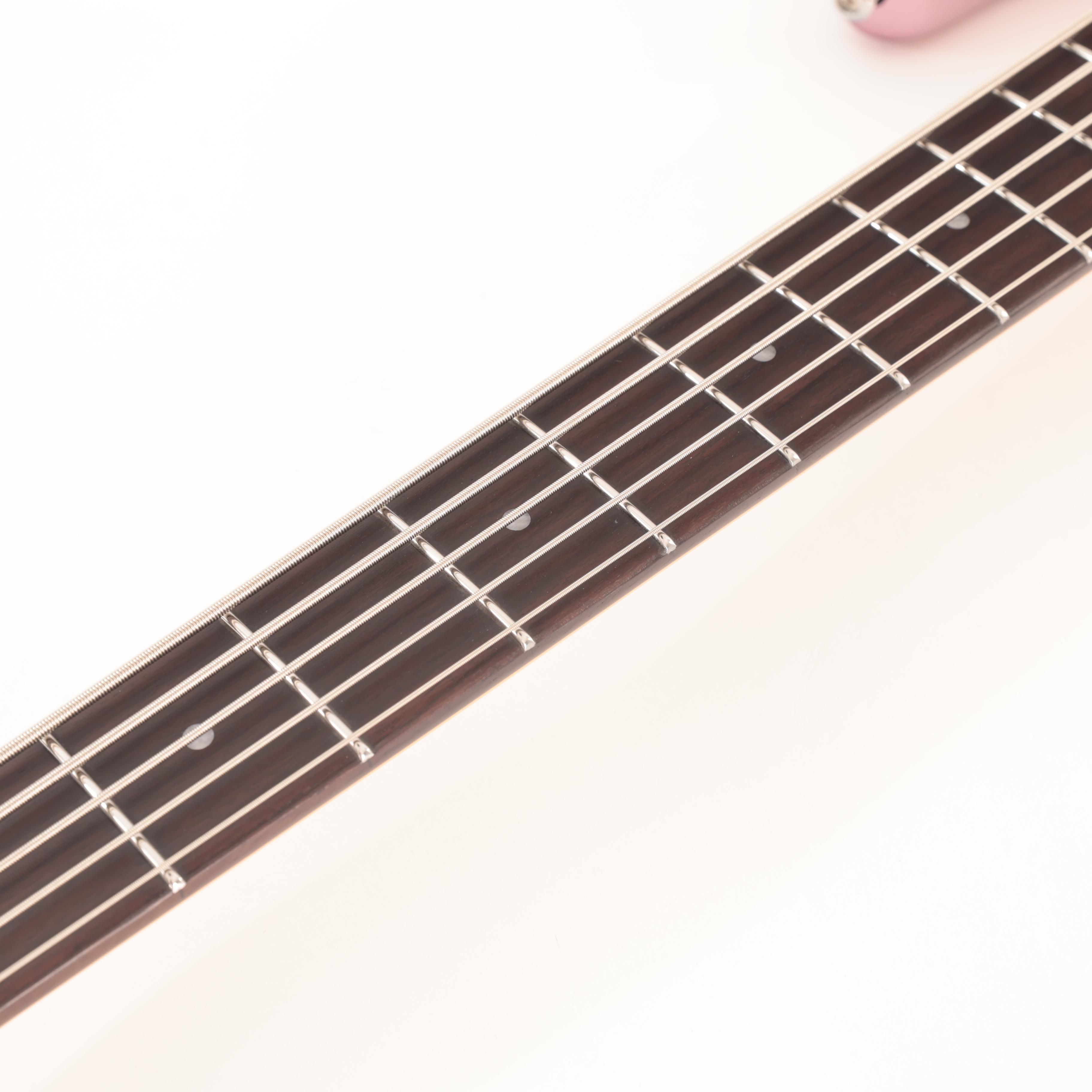 Sire Marcus Miller Z7 Left Handed 5-String Bass Guitar in Burgundy - SIRELHZ75BUR (10).jpg