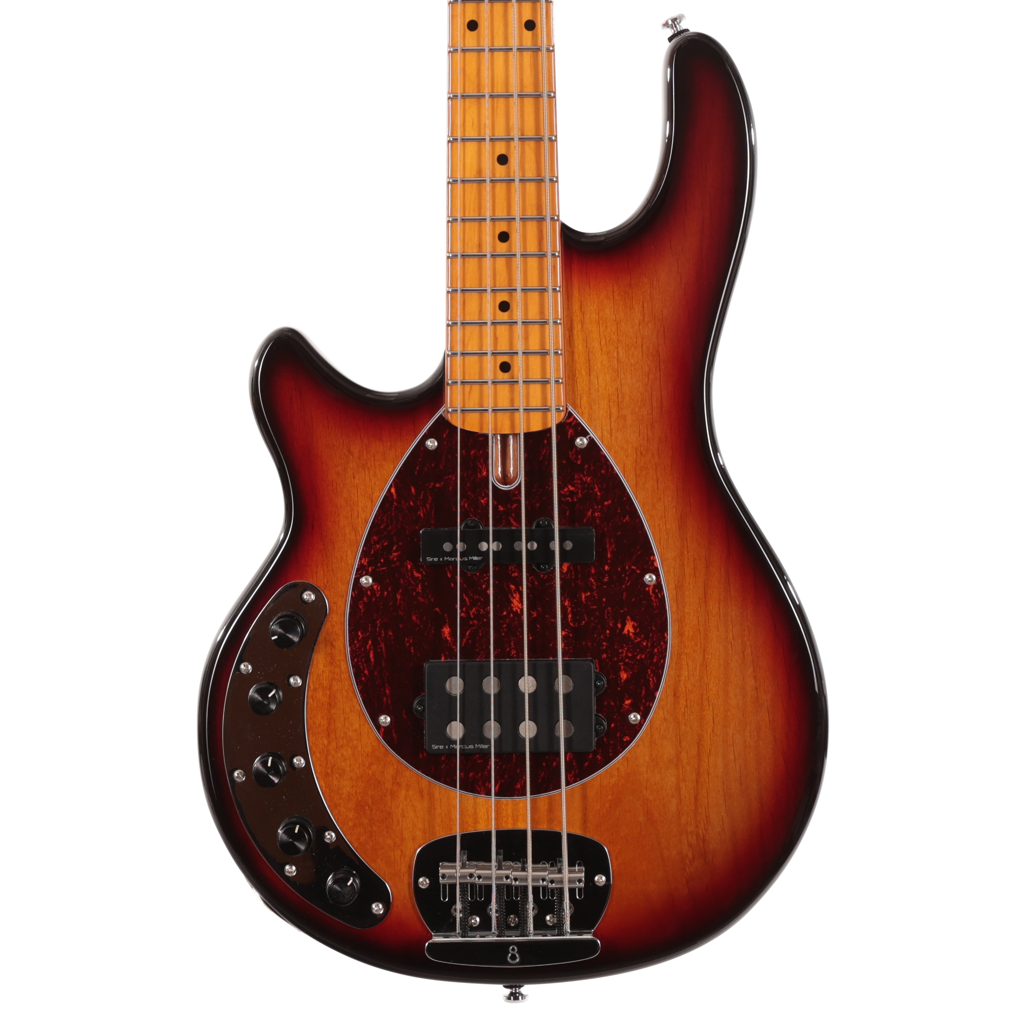 Sire Marcus Miller Z7 Left Handed 4-String Bass Guitar in 3 Tone Sunburst - SIRELHZ743TS (2).jpg