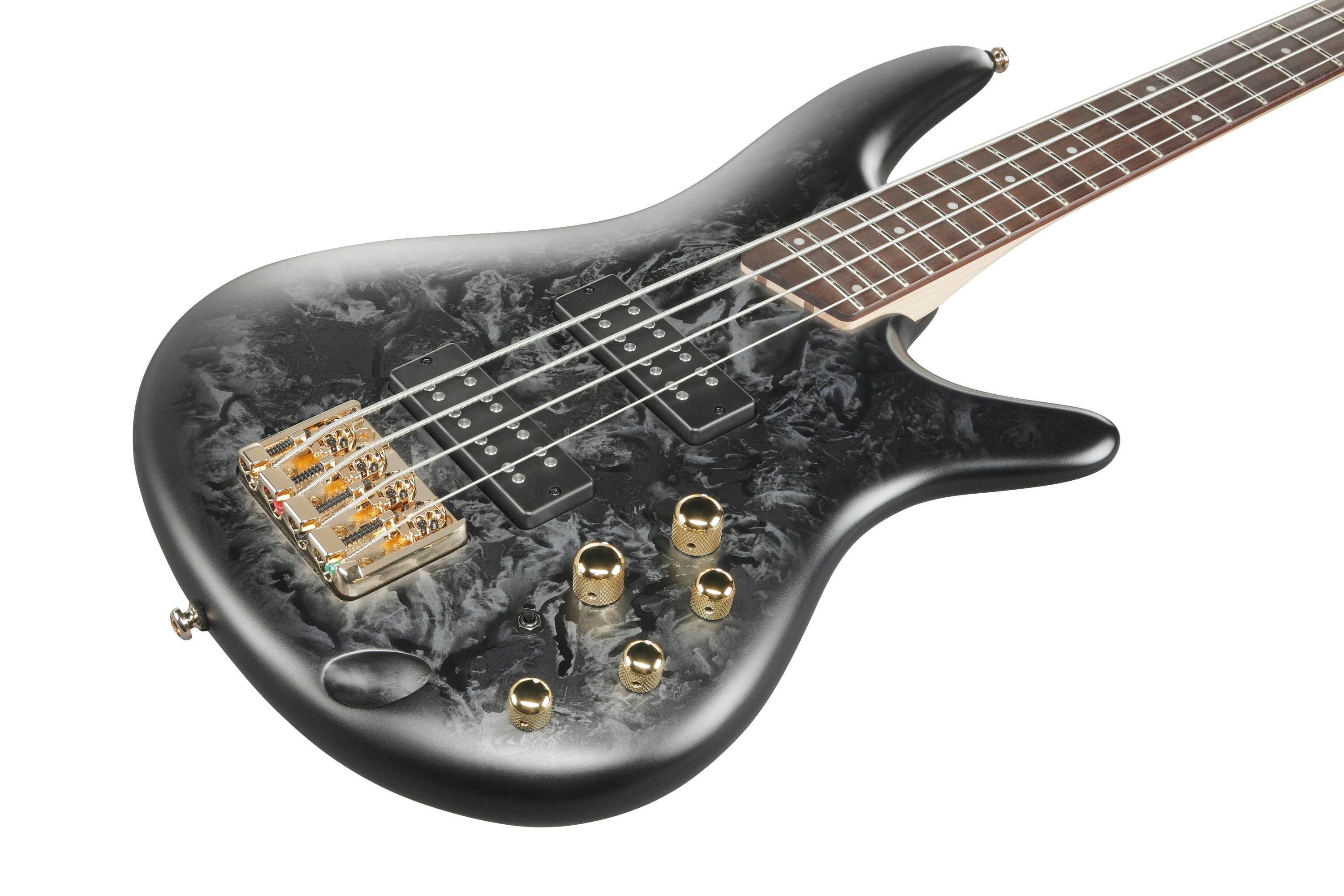 Ibanez SR300EDX-BZM 4-String Bass Guitar in Black Ice Frozen Matte - SR300EDX-BZM-SR300EDX_BZM_1P_02_H.jpg