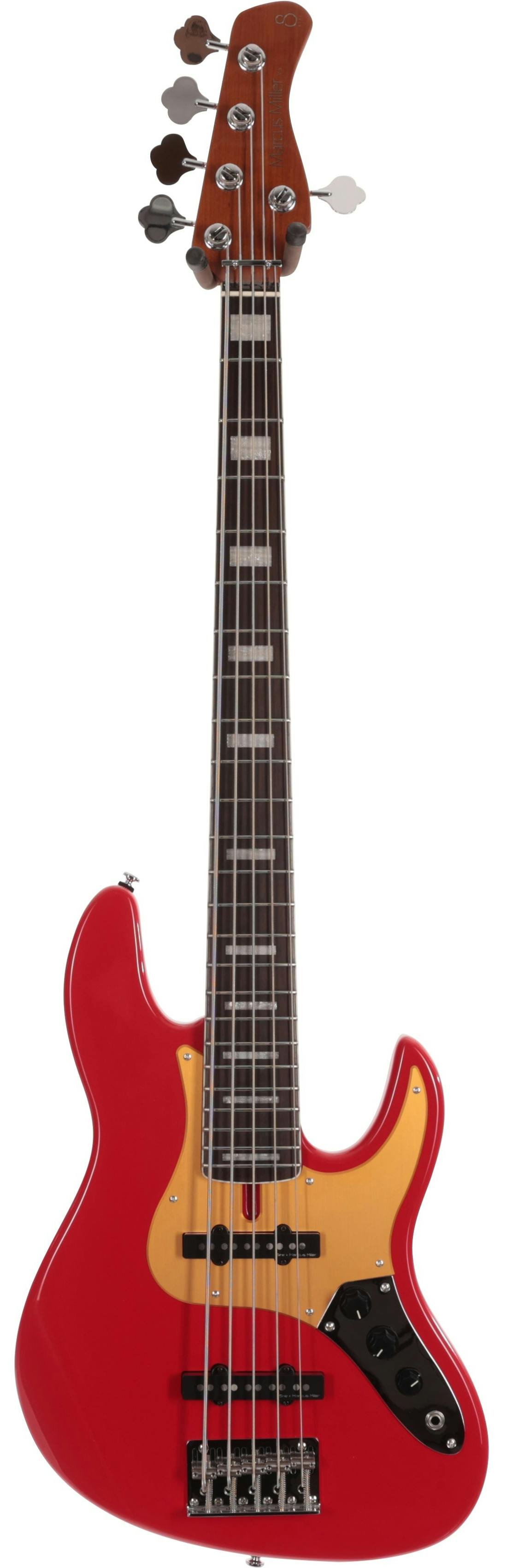 Sire Marcus Miller V5 24 Fret 5-String Bass Guitar in Dakota Red - SIRE24V55DRD-Sire-V5-24-Fret-5-String-Bass-Dakota-Red.jpg