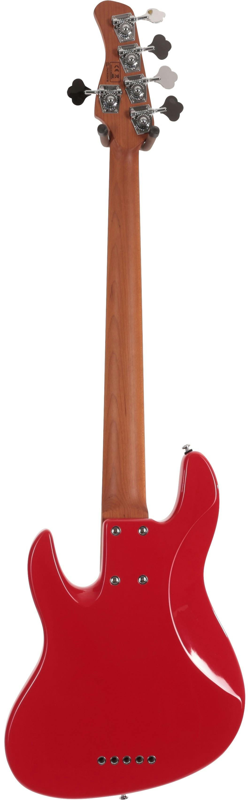 Sire Marcus Miller V5 24 Fret 5-String Bass Guitar in Dakota Red