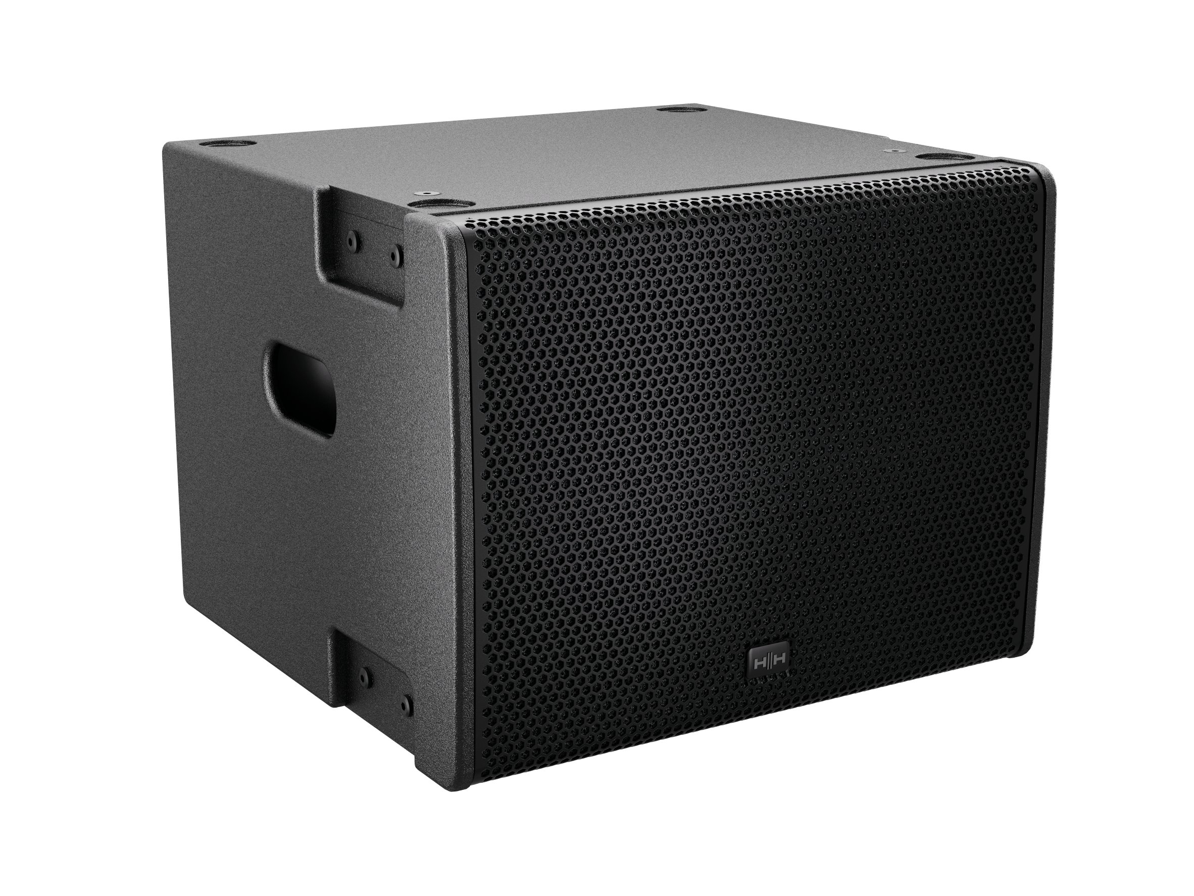 HH TESSEN LINE ARRAY TNA-1200S - 12-inch passive sub cabinet - 458398-TNA-1200S-Front_Left_Angle.jpg