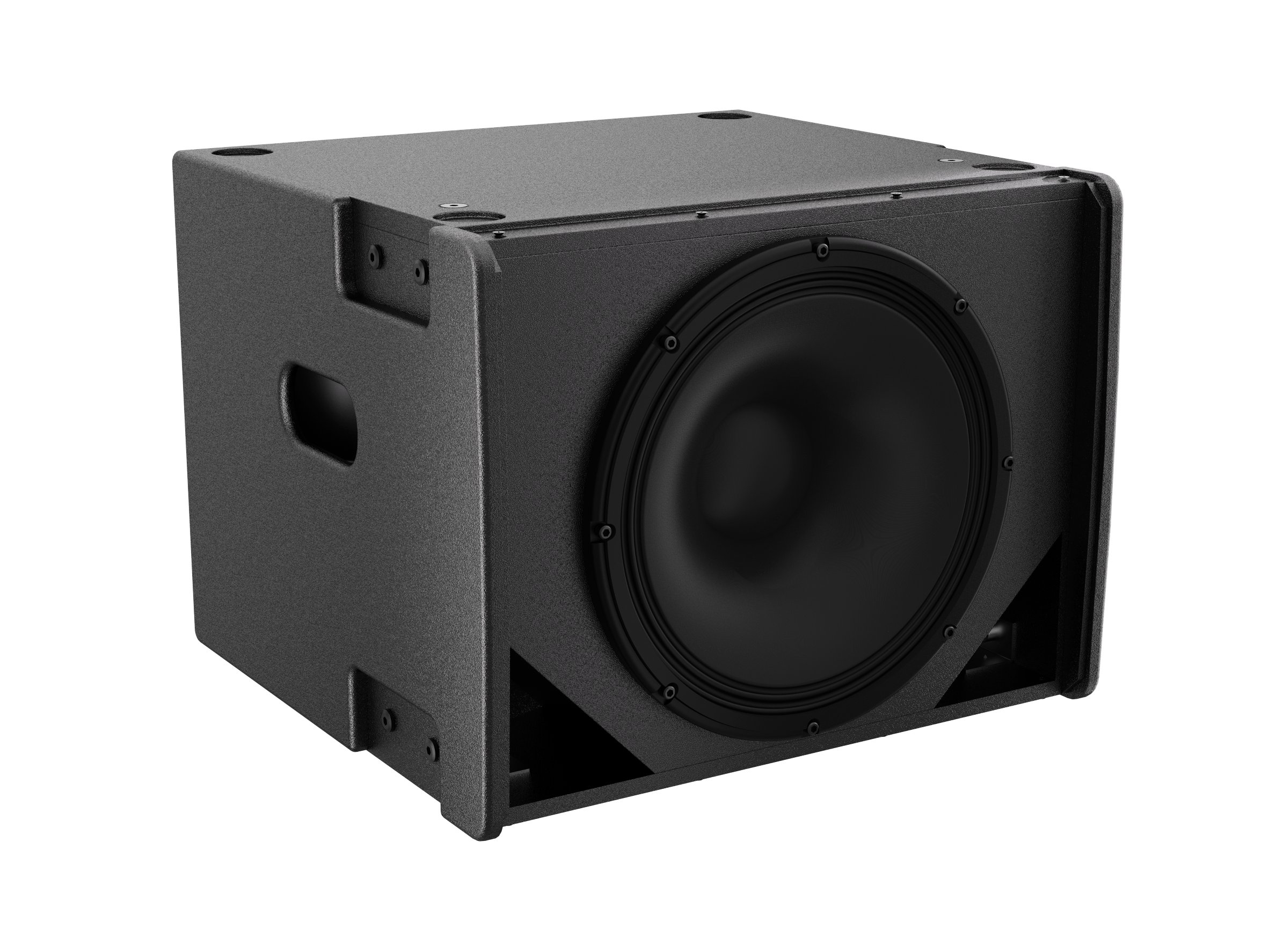 HH TESSEN LINE ARRAY TNA-1200S - 12-inch passive sub cabinet - 458399-TNA-1200S-Front_No_Grille_Angle.jpg
