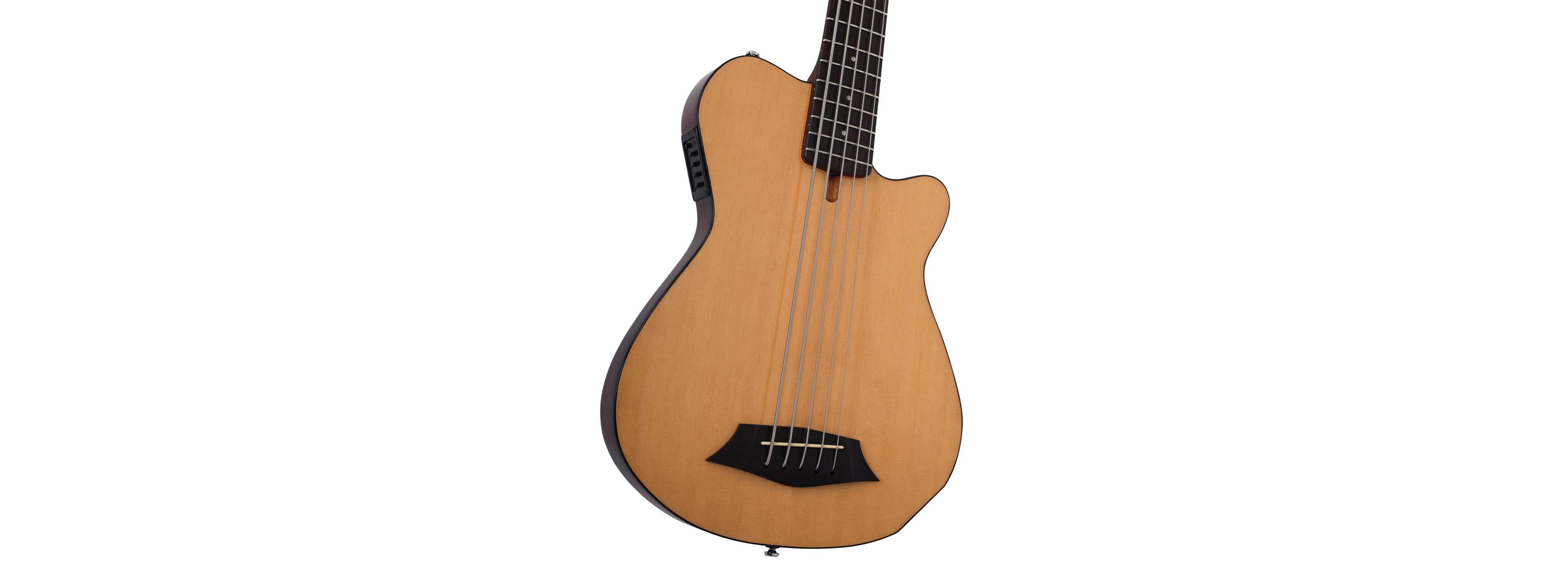 Sire Marcus Miller GB5 Electro Acoustic 5-String Bass Guitar in Natural - SIREGB55NT-GB5-5st-NATURAL-III.jpg