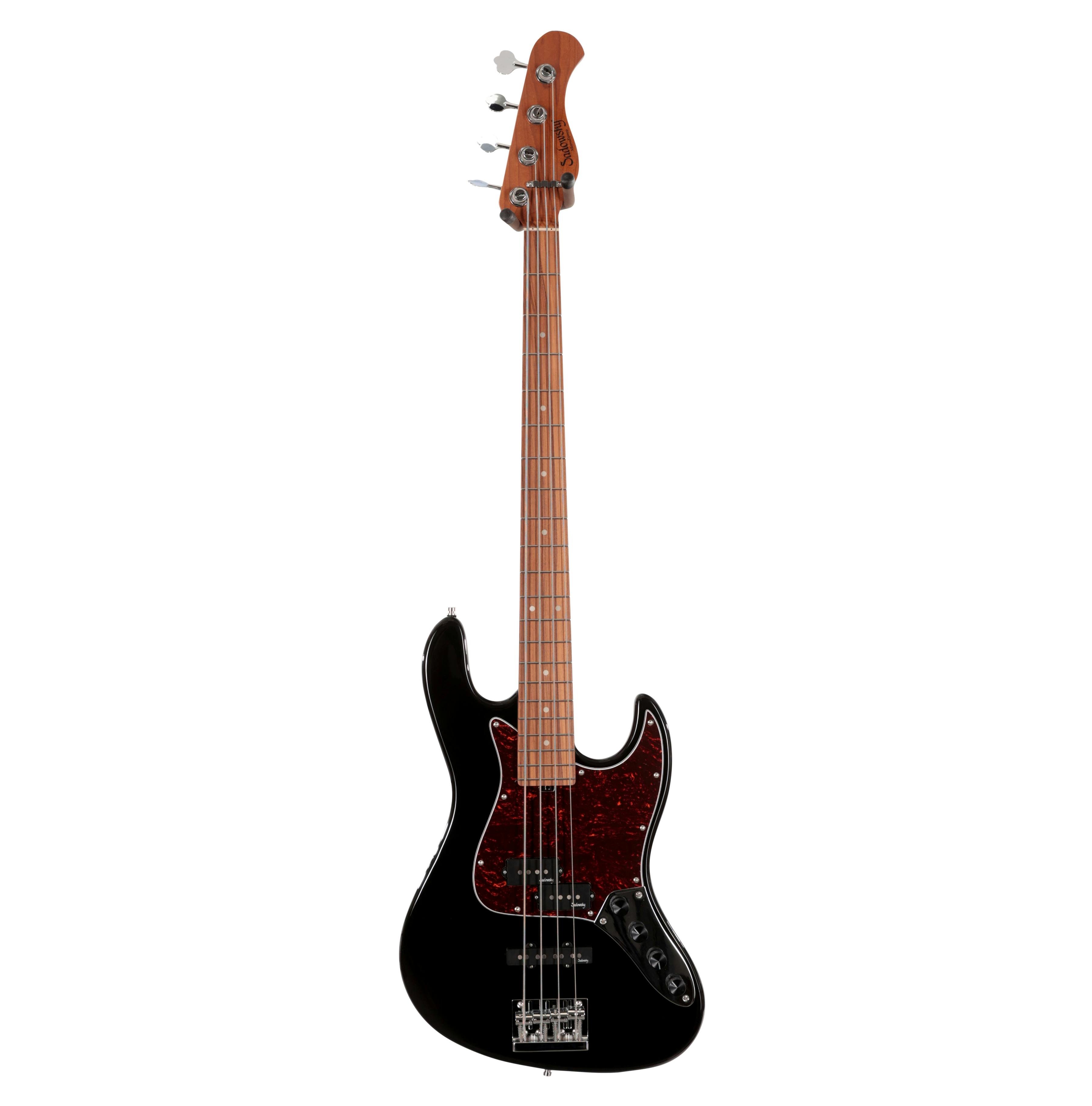 Sadowsky MetroExpress SMX 21 Fret Hybrid PJ 4-String in Black
