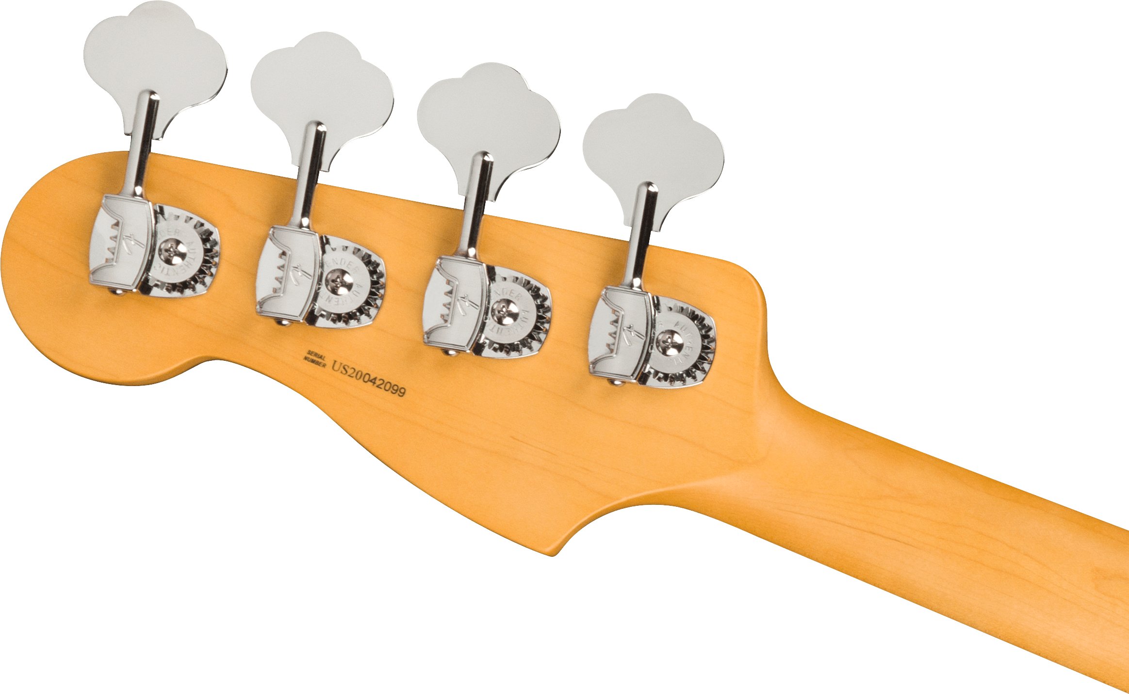 Fender American Professional II Precision Bass Guitar in Mercury