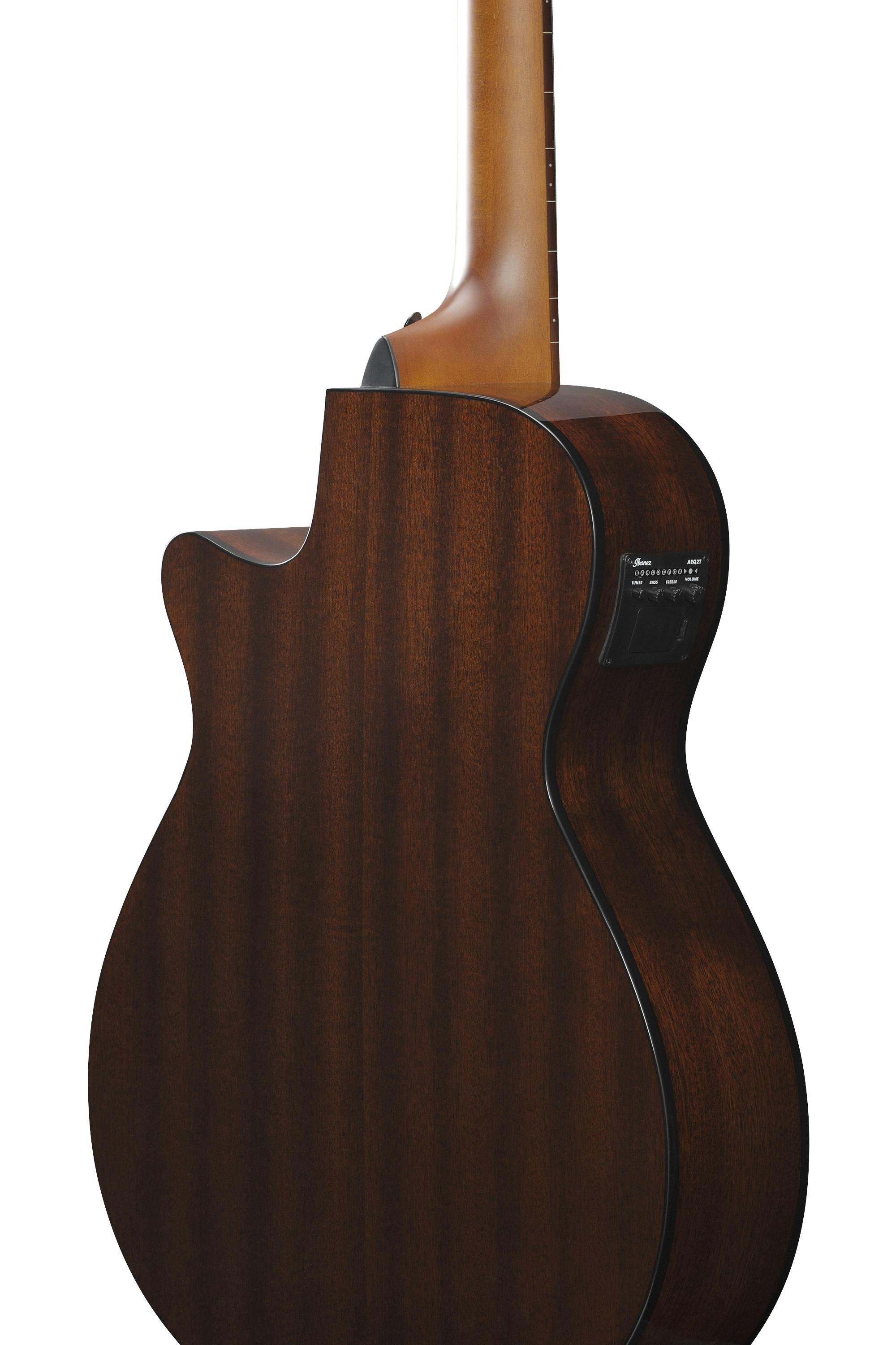Ibanez AEGB24FE Fretless Electro-Acoustic Guitar in Open Pore Natural - AEGB24FE-MHS-AEGB24FE_MHS_5B_01_I.jpg