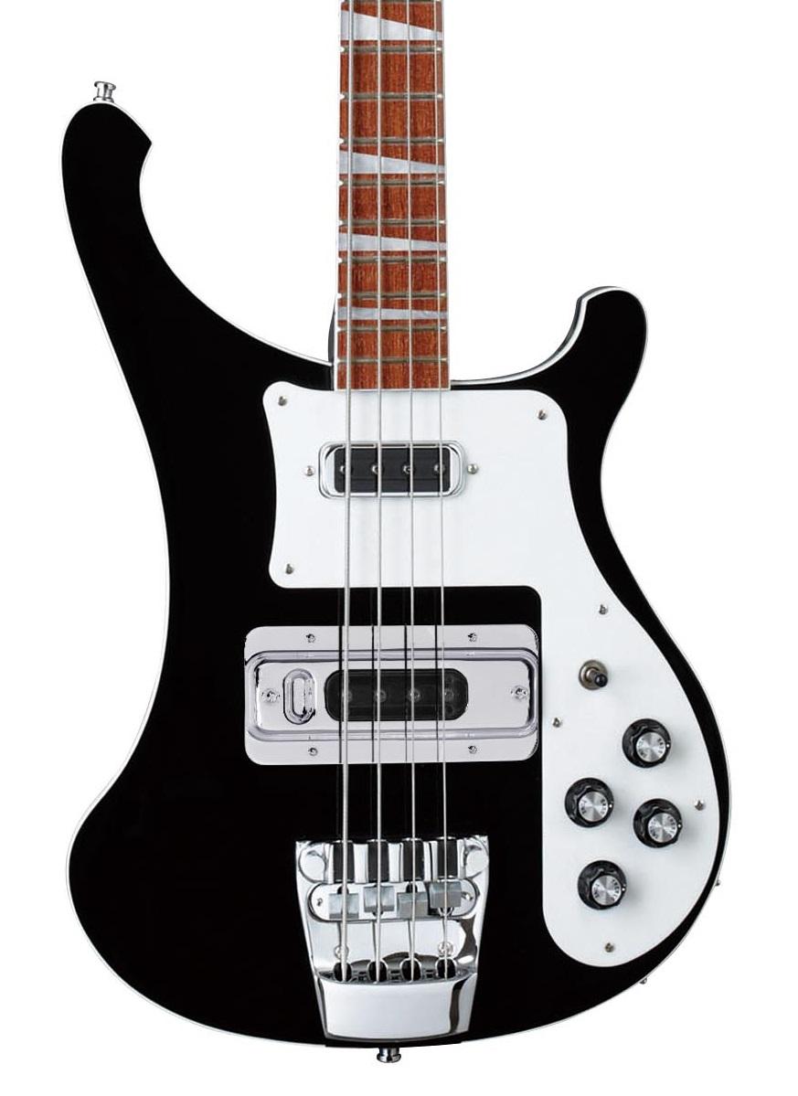 Rickenbacker 4003 Stereo Bass in Jetglo - 4003JG - Fake bridge pickup mount sq-hero.jpg