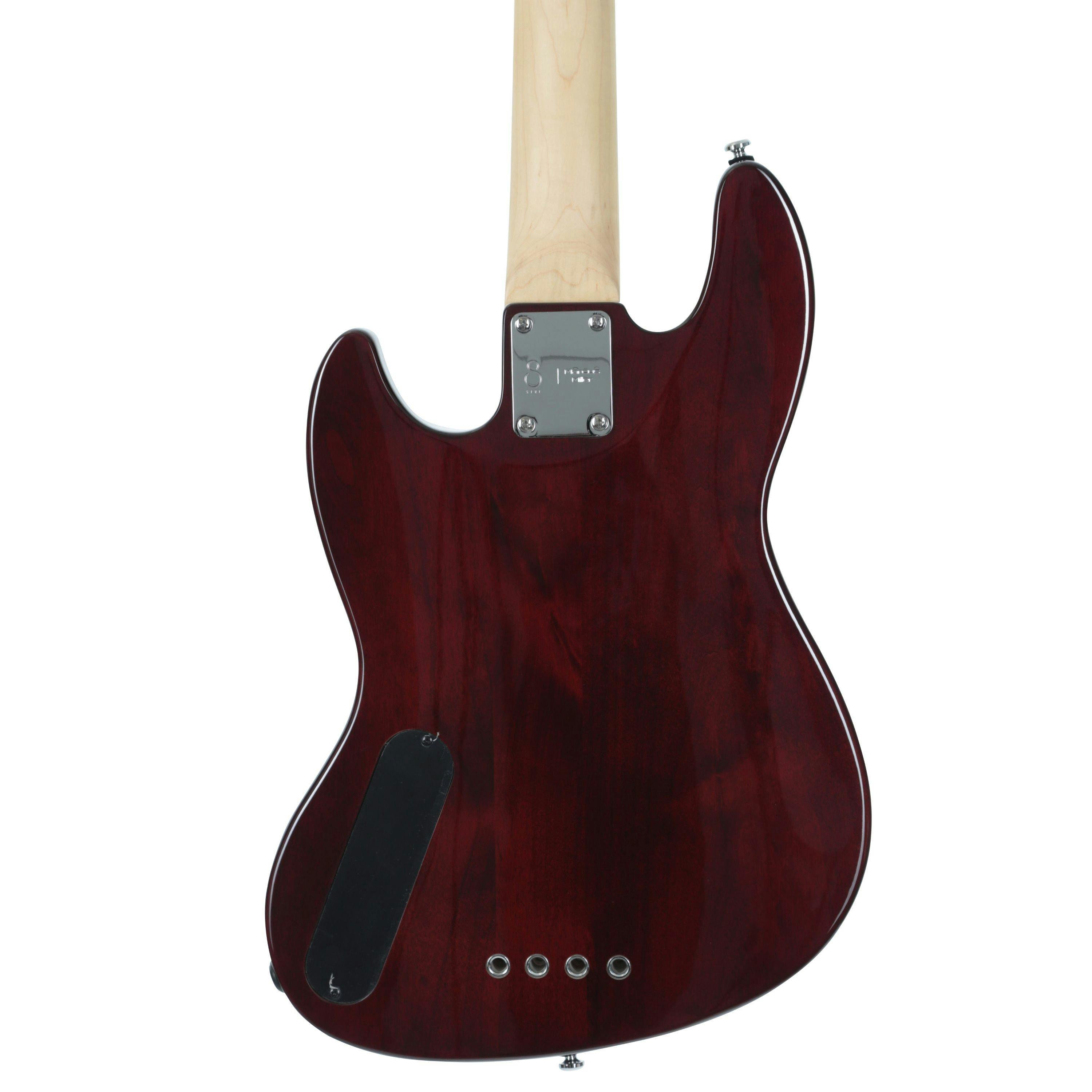 Sire Version 2 Marcus Miller U5 Short Scale Bass Guitar in Tobacco Sunburst - 407060-VER2U5A4TS (4).jpg