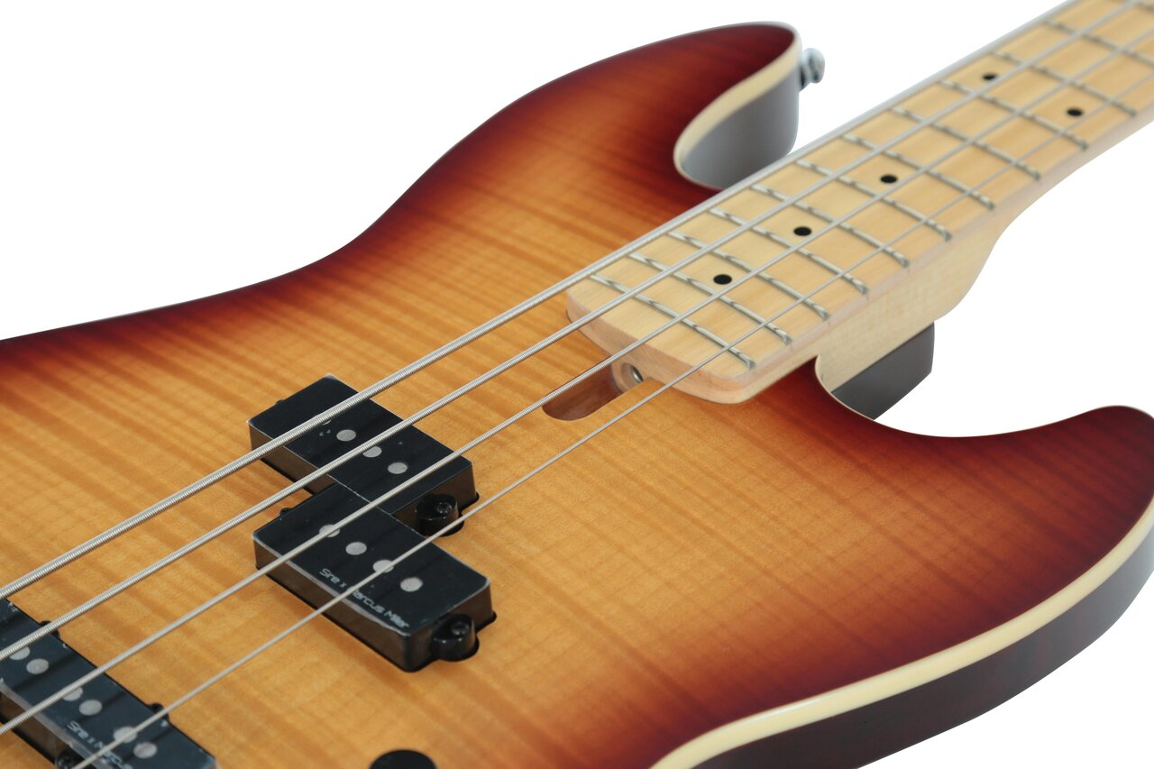 Sire Version 2 Marcus Miller U5 Short Scale Bass Guitar in Tobacco Sunburst - 407062-VER2U5A4TS (6).jpg