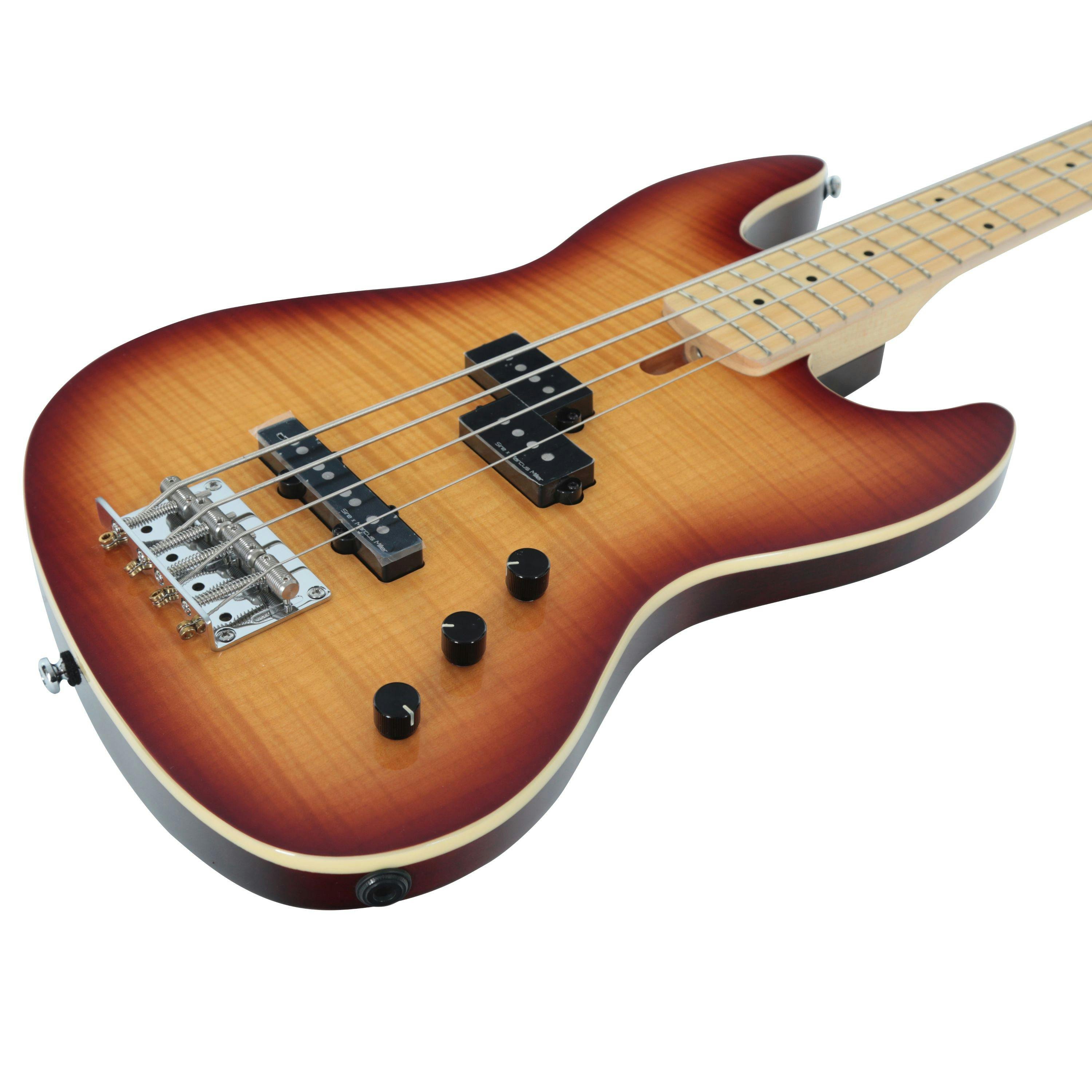 Sire Version 2 Marcus Miller U5 Short Scale Bass Guitar in Tobacco Sunburst - 407061-VER2U5A4TS (5).jpg
