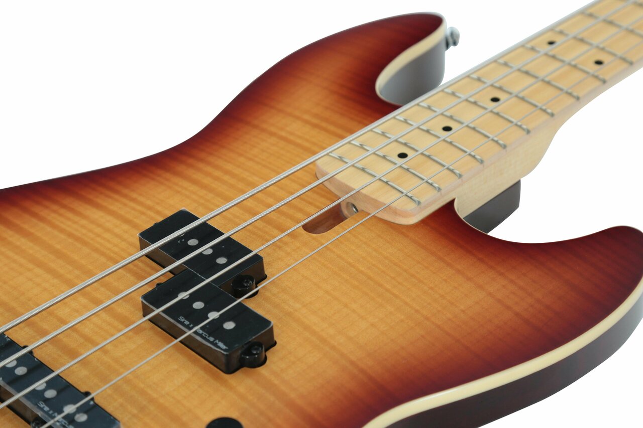 Sire Version 2 Marcus Miller U5 Short Scale Bass Guitar in Tobacco Sunburst - 407062-VER2U5A4TS (6).jpg