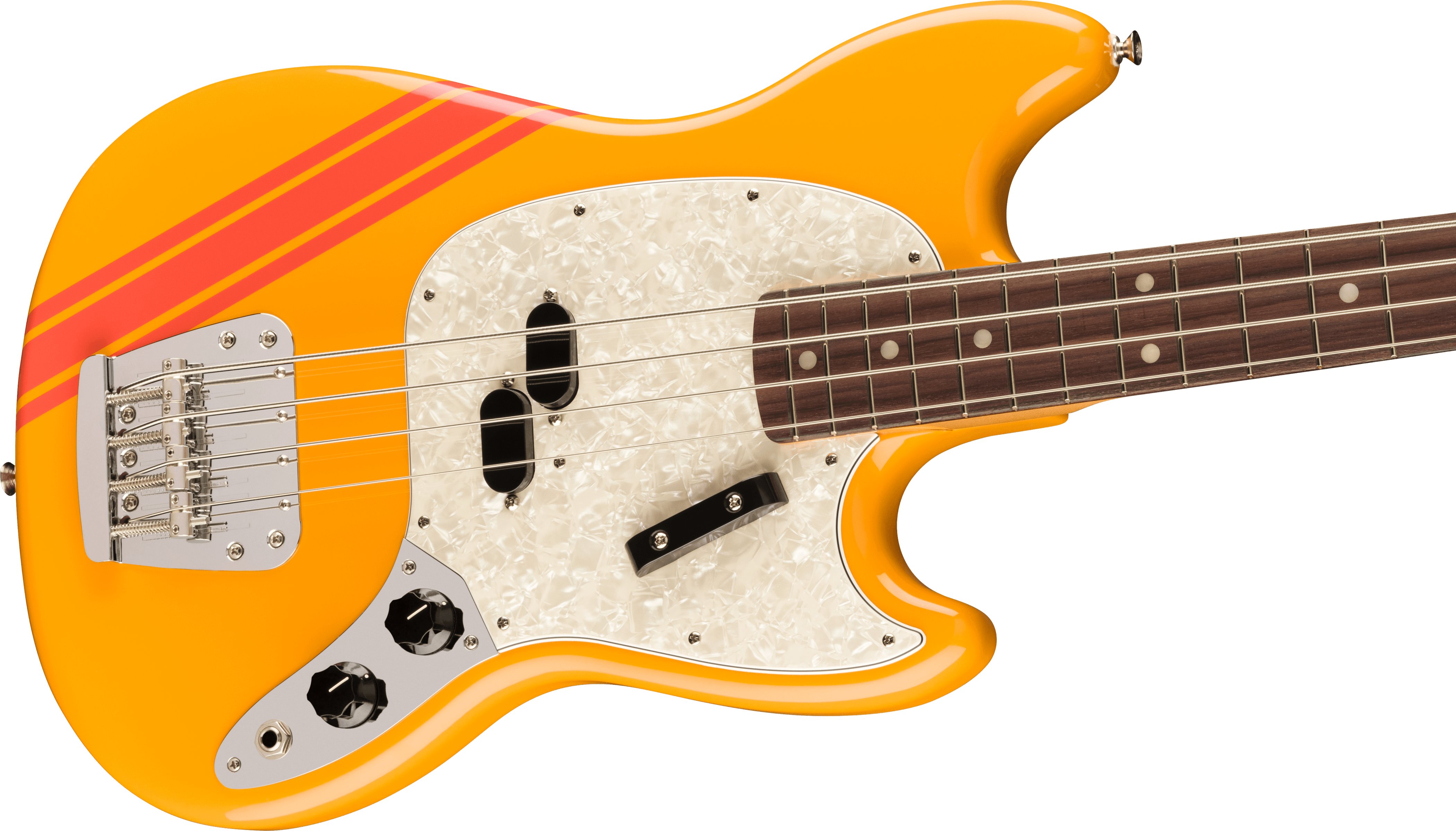 Fender Vintera II '70s Mustang Bass Guitar in Competition Orange - 0149260339-Fender-Vintera-II-70s-Mustang-Bass-Competition-in-Orange-Side.jpg