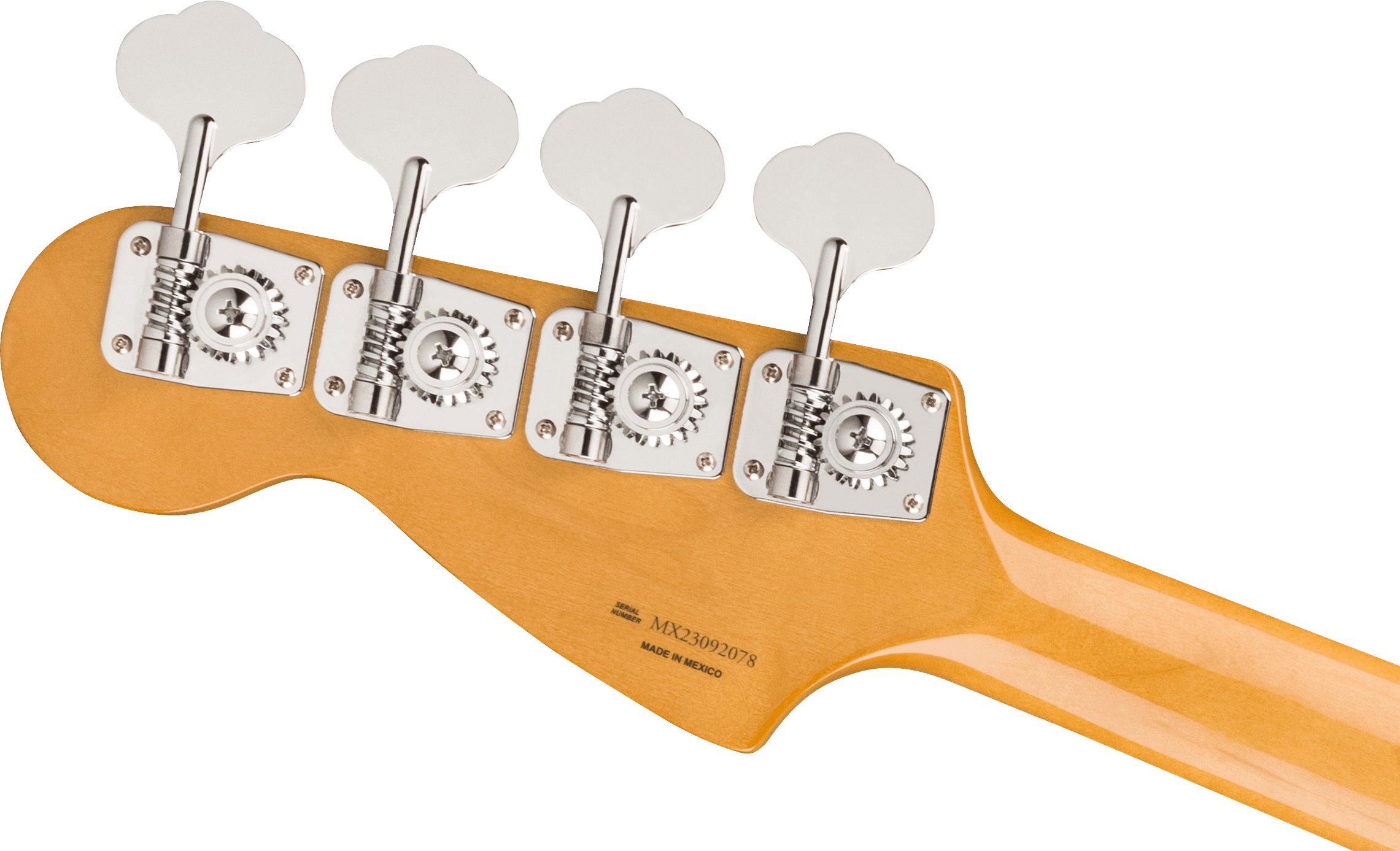 Fender Vintera II '70s Mustang Bass Guitar in Competition Orange - 0149260339-Fender-Vintera-II-70s-Mustang-Bass-Competition-in-Orange-Tuners.jpg