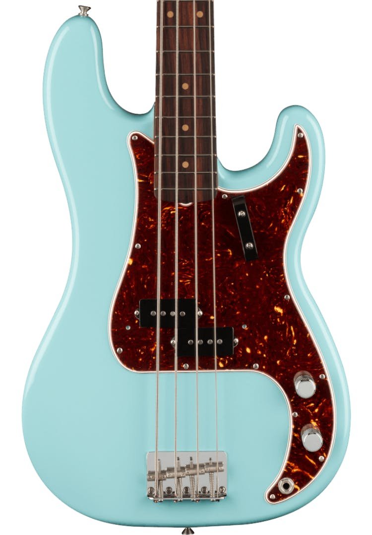 Fender American Vintage II 1960 Precision Bass Guitar in Daphne Blue - 542578-Fender-American-Vintage-II-1960-Precision-Bass-Daphne-Blue-Body.jpg