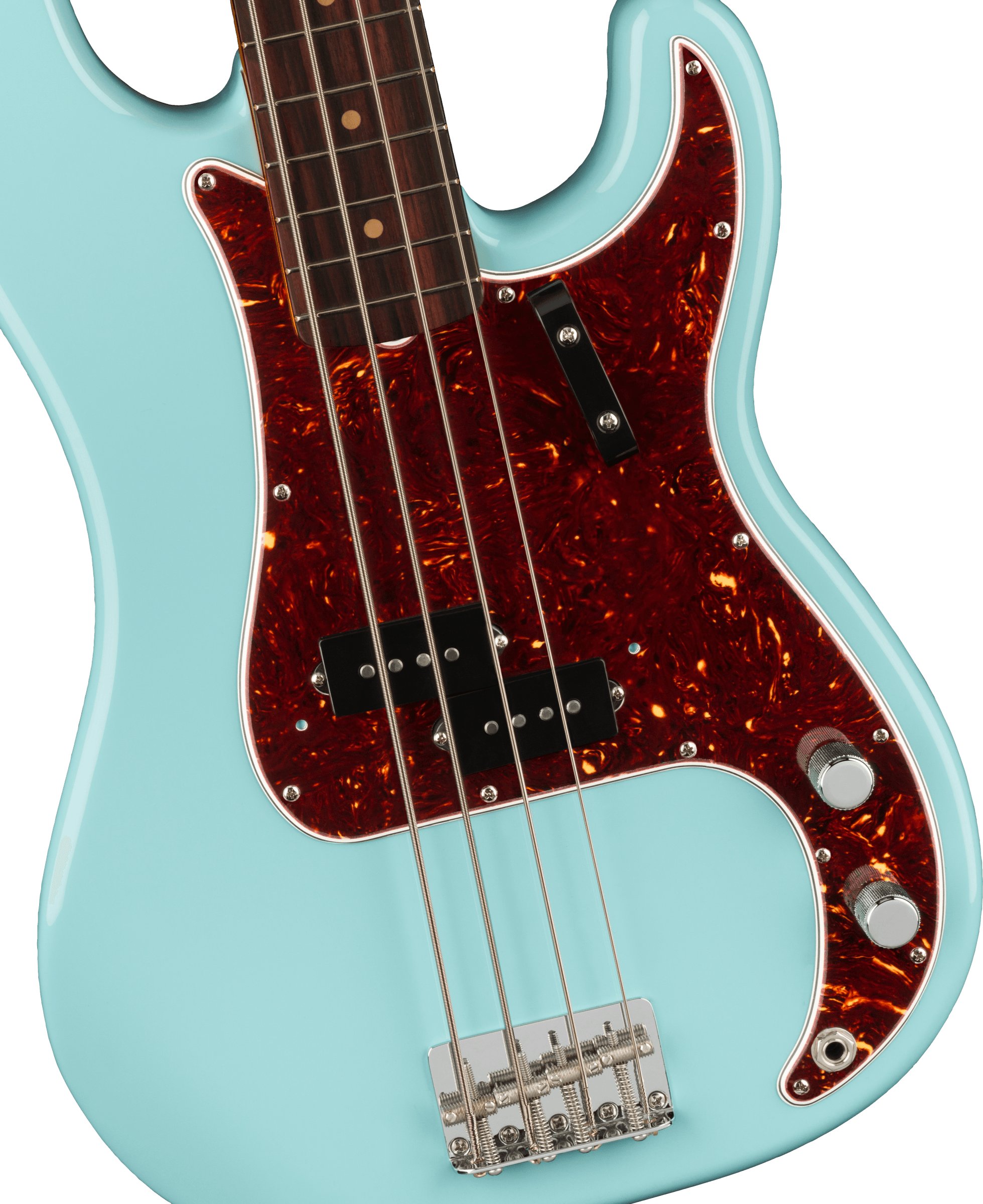 Fender American Vintage II 1960 Precision Bass Guitar in Daphne Blue - 542582-Fender-American-Vintage-II-1960-Precision-Bass-Daphne-Blue-Pickup.jpg