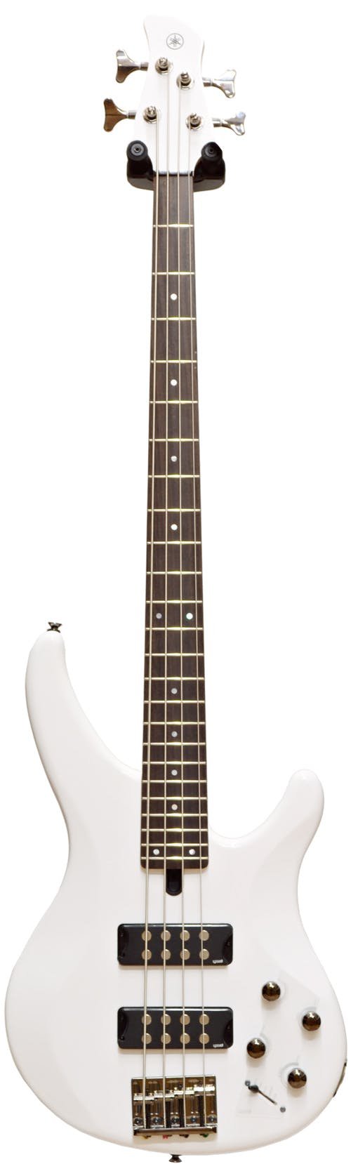 Yamaha TRBX304 4-String Bass Guitar White - Andertons Music Co.