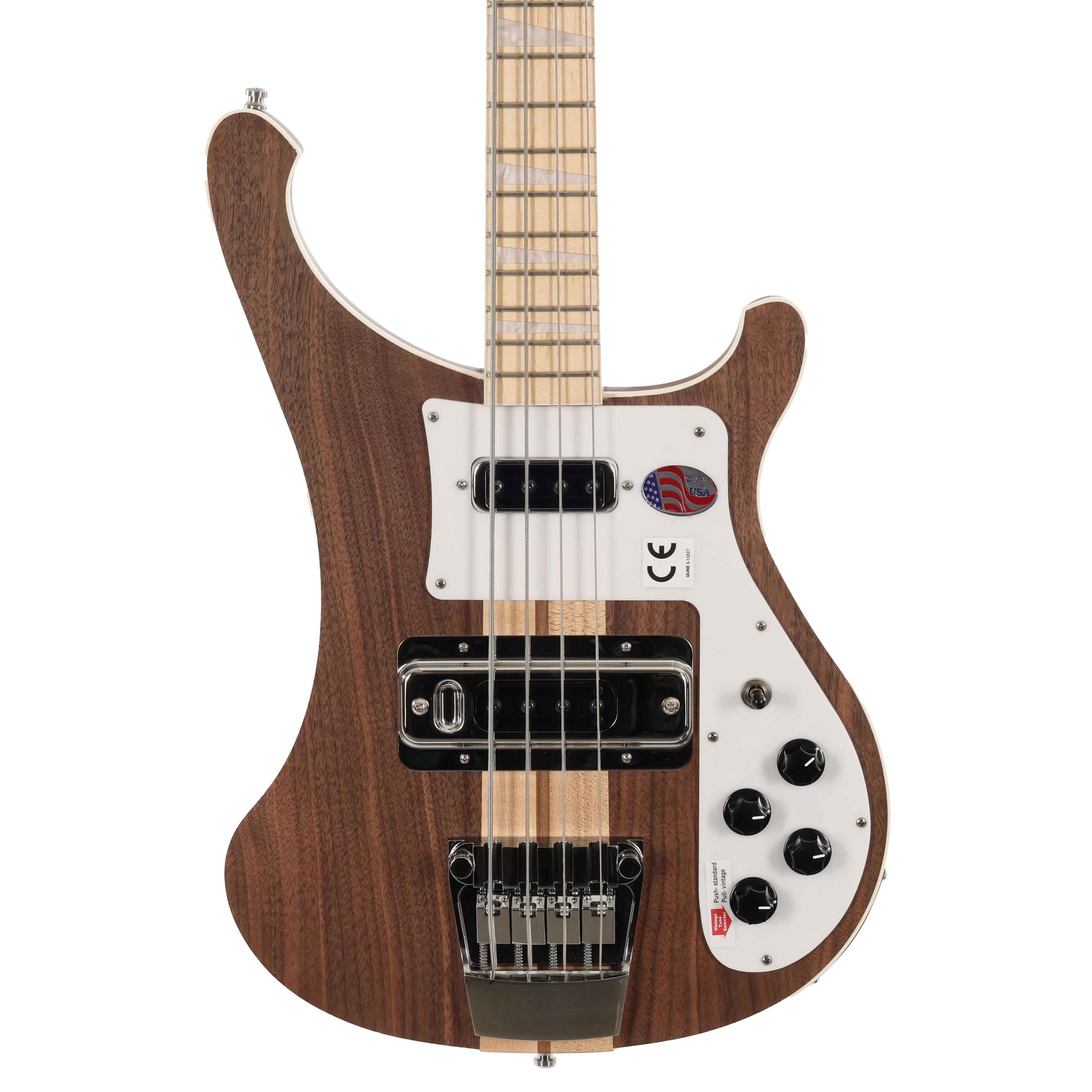 【used】Rickenbacker 4003 walnut ★希少 Rickenbacker 4003 Bass Guitar in Walnut - Andertons Music Co.