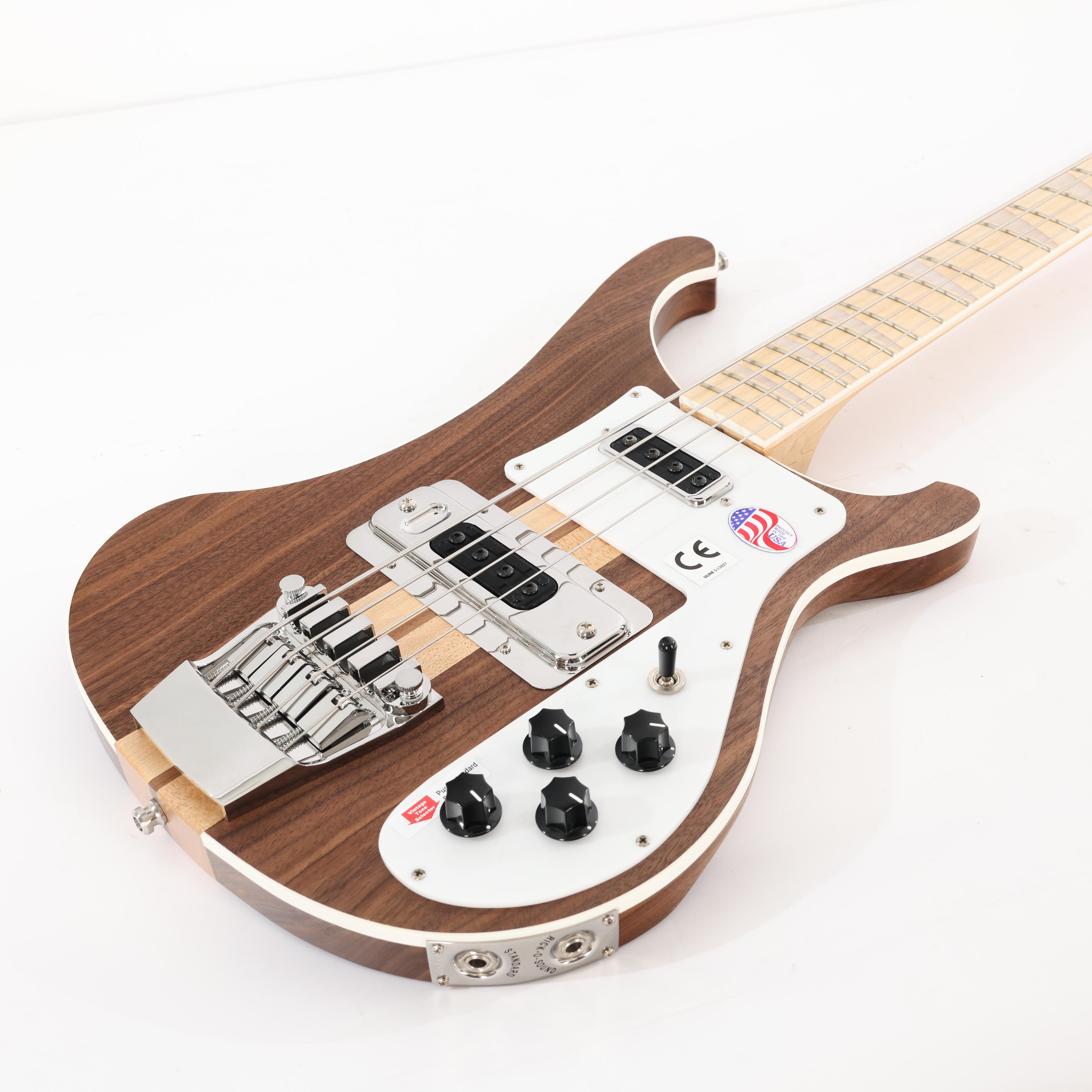 Rickenbacker 4003 Bass Guitar in Walnut - Andertons Music Co.